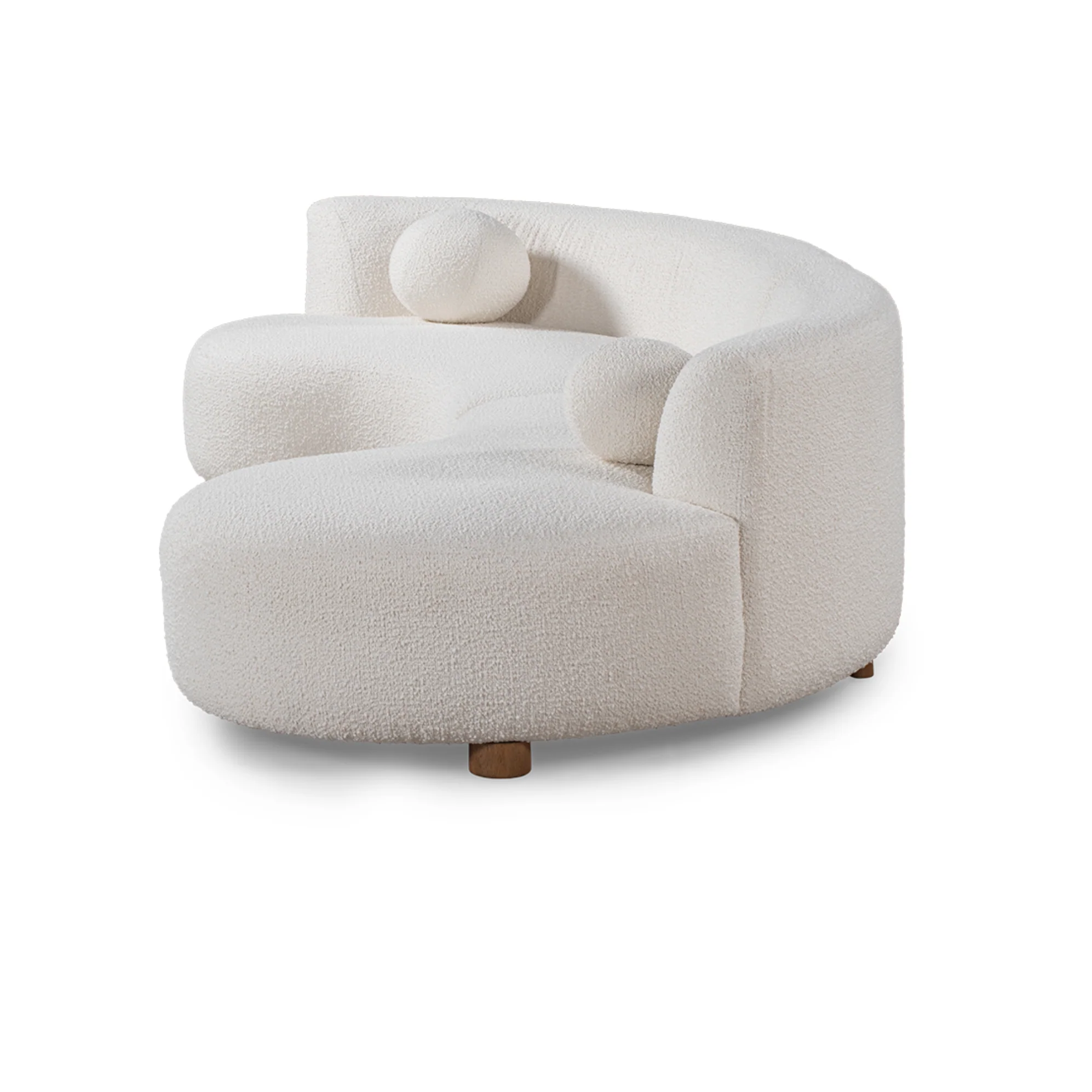Octavia Sectional Ivory - Image 3