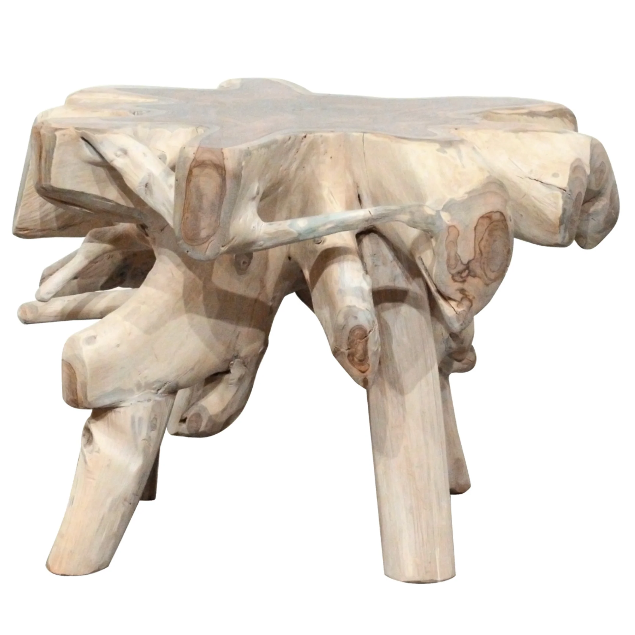 Cypress End Table Natural - Image 2