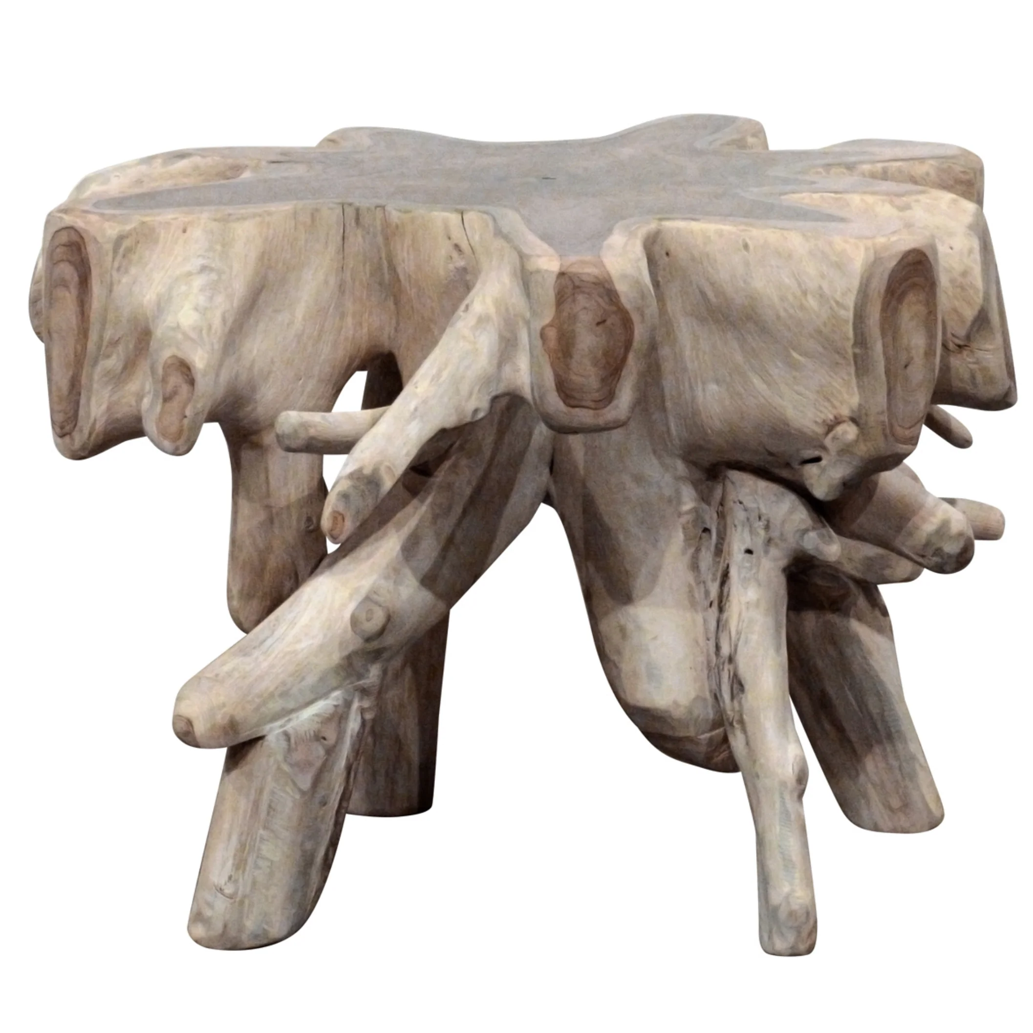Cypress End Table Natural - Image 3