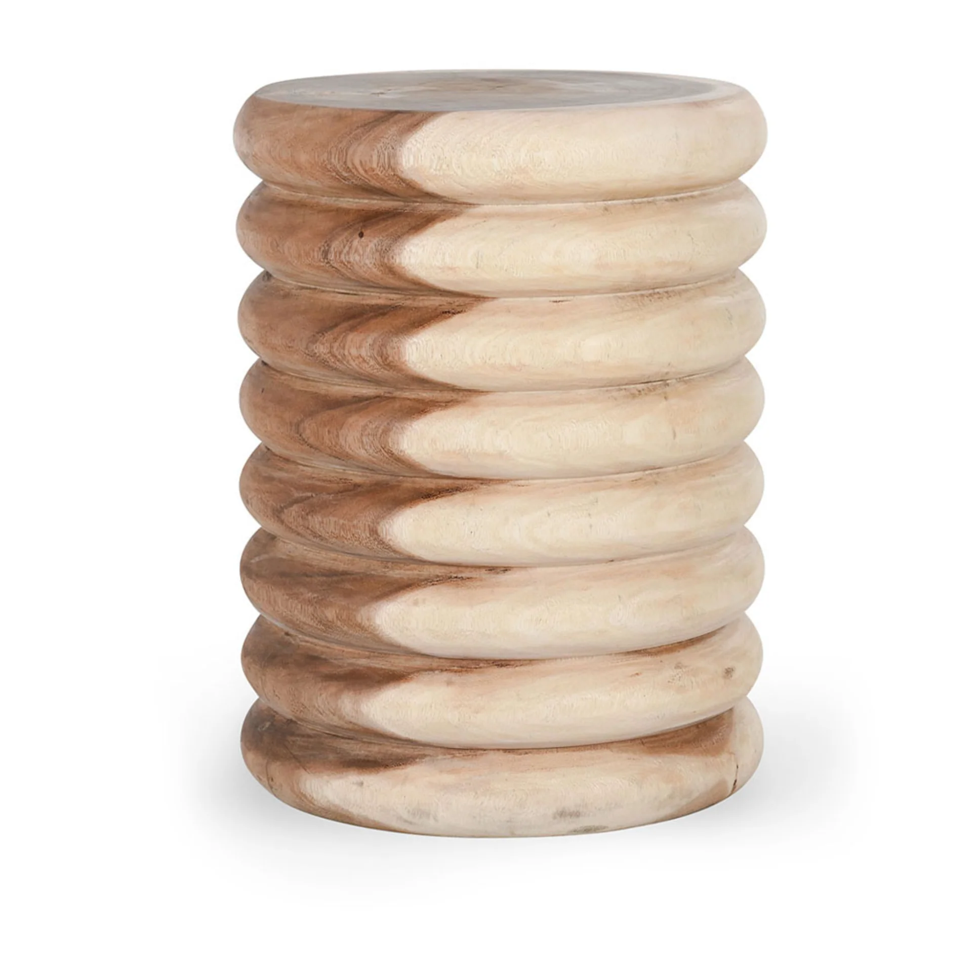 Gala 14″ Round End Table Natural
