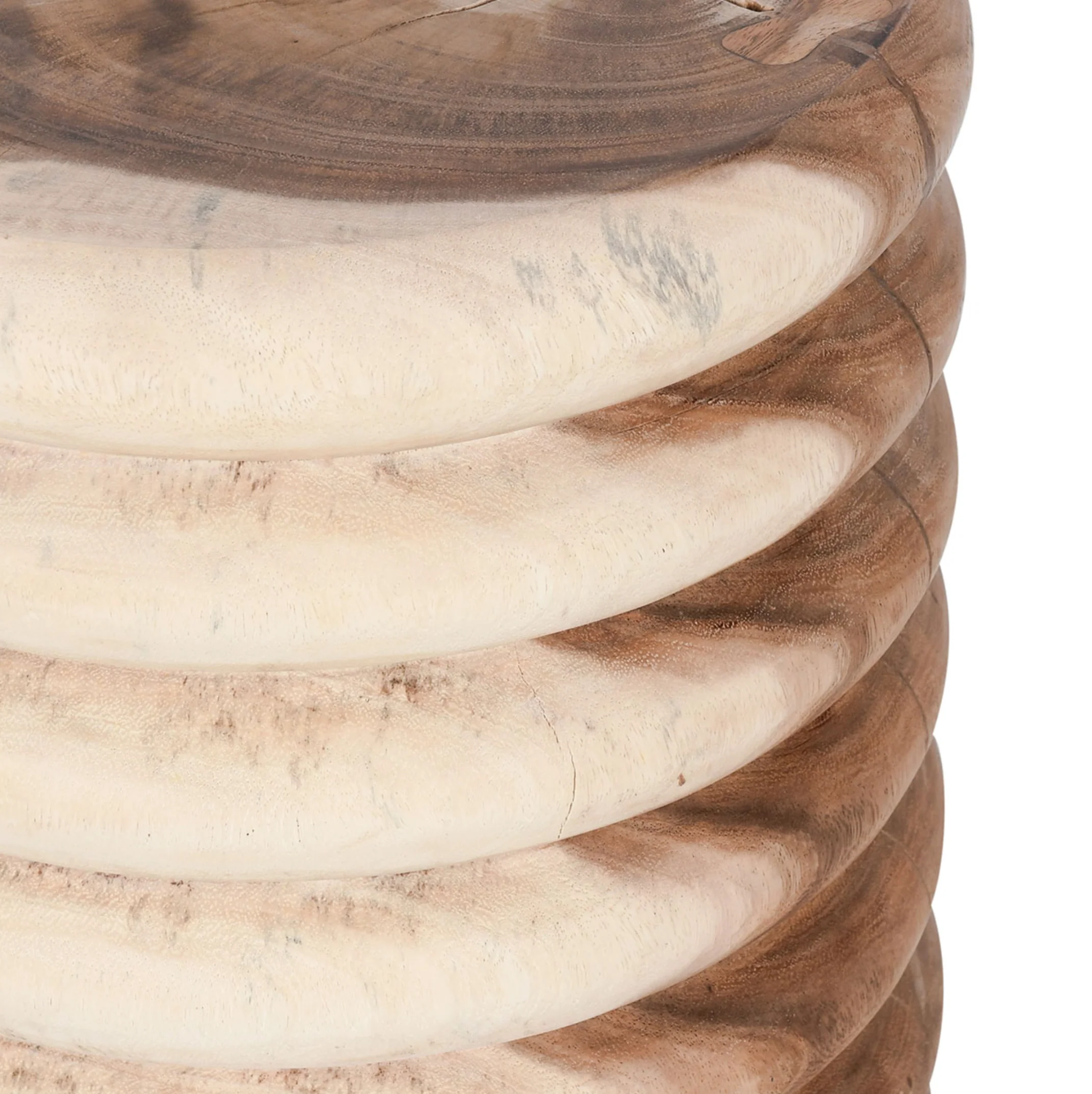Gala 14" Round End Table Natural - Image 2