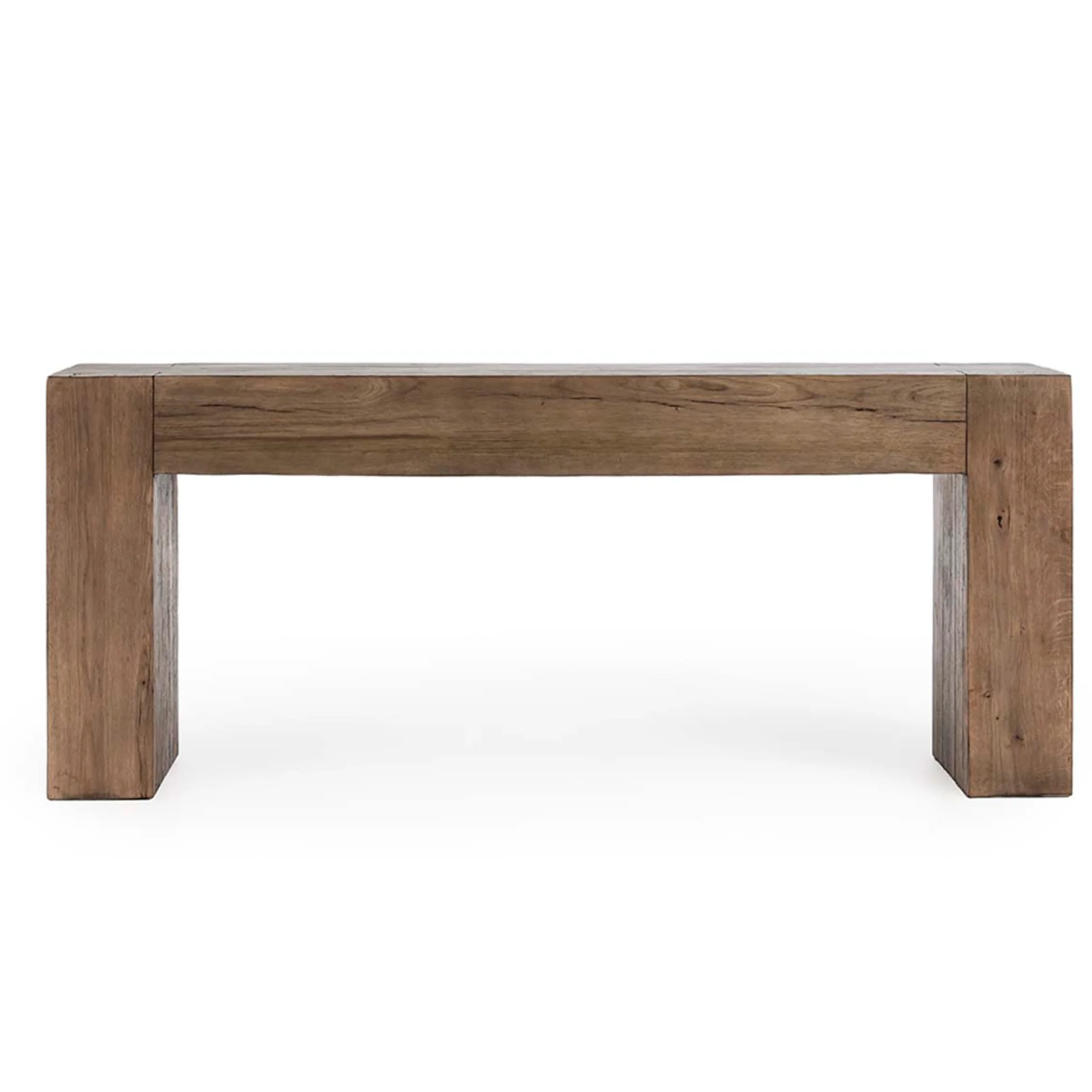 Bristol Reclaimed Oak 72" Console Table - Image 2