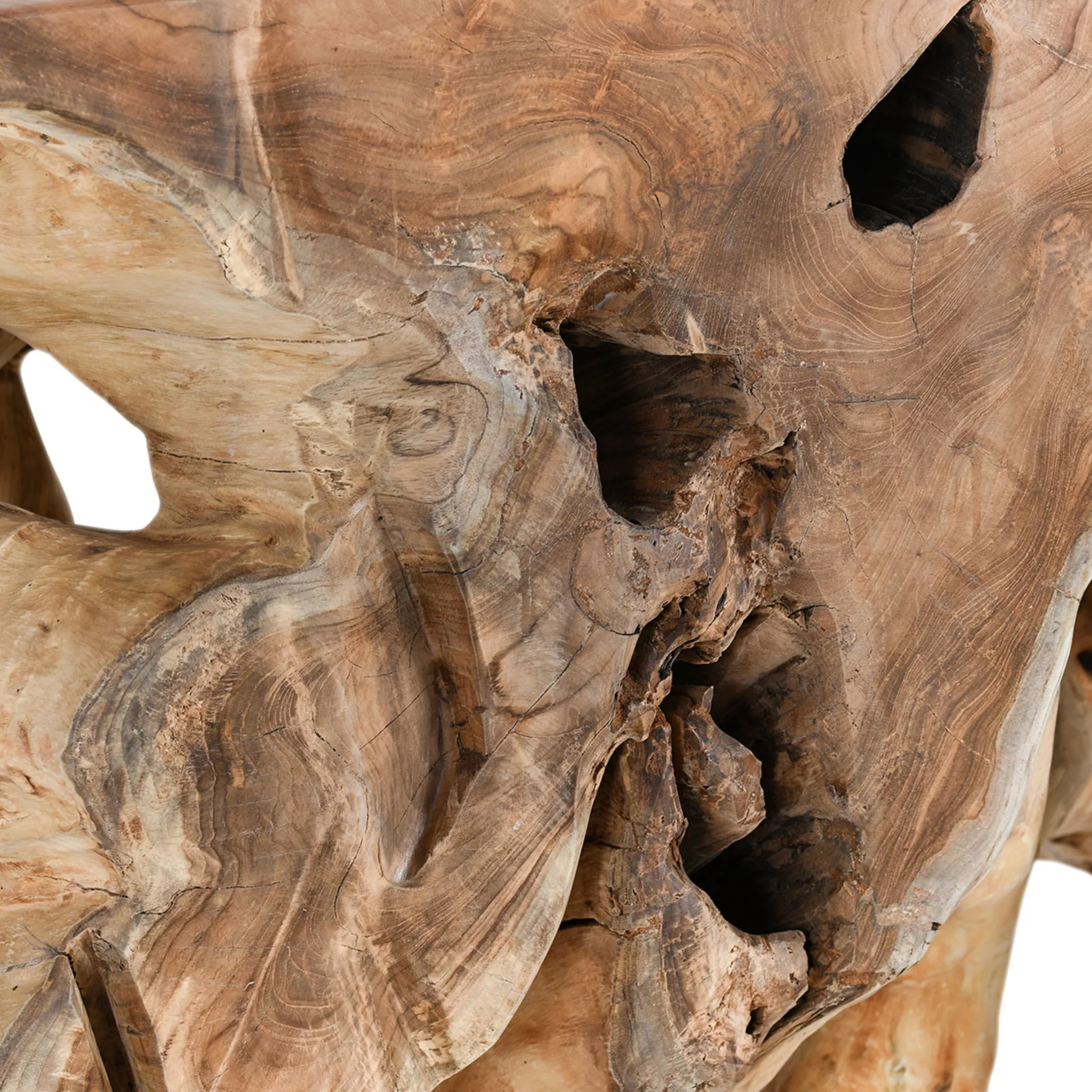 Shia Root 98" Console Table Natural - Image 3