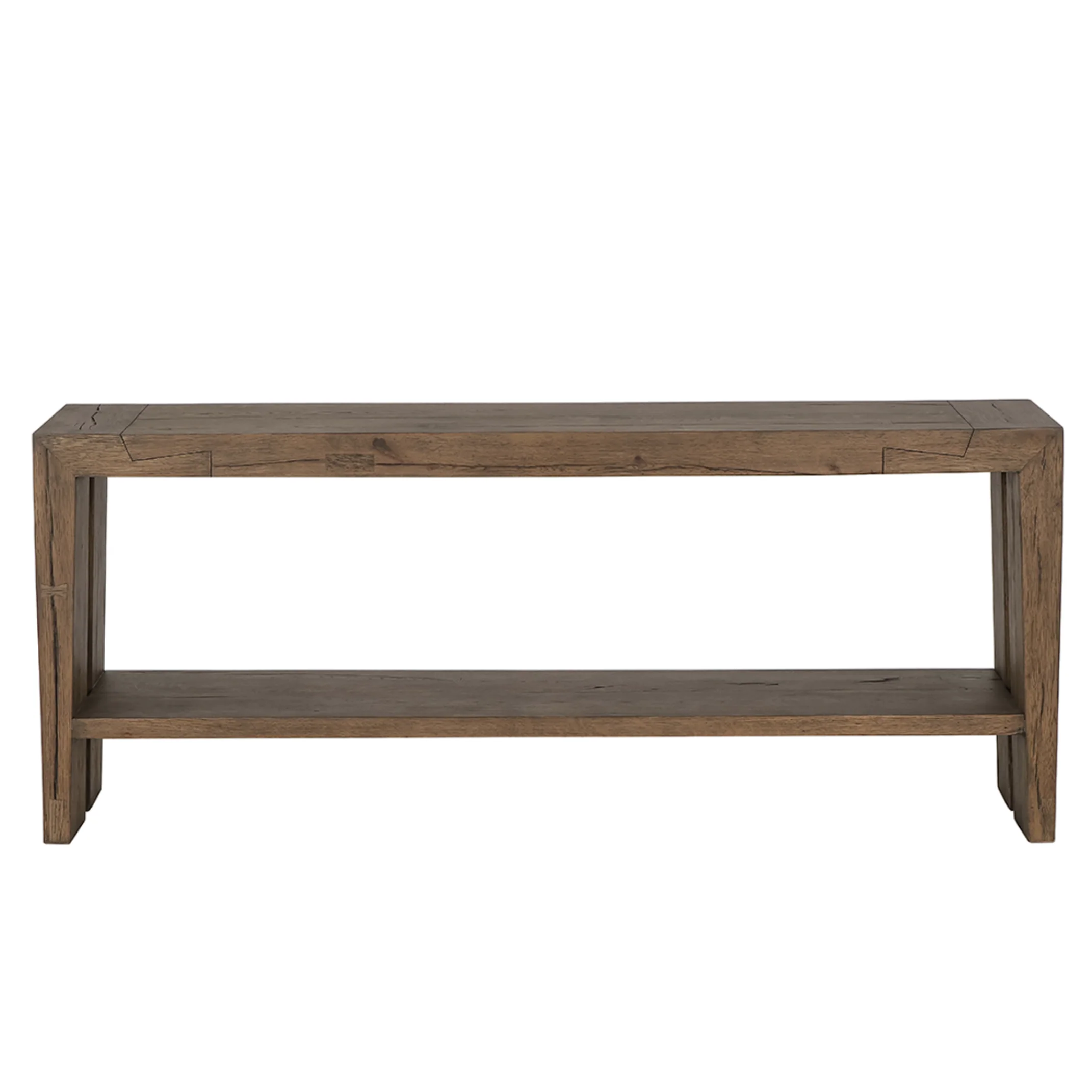 Troy Reclaimed Oak 72" Console Table - Image 2
