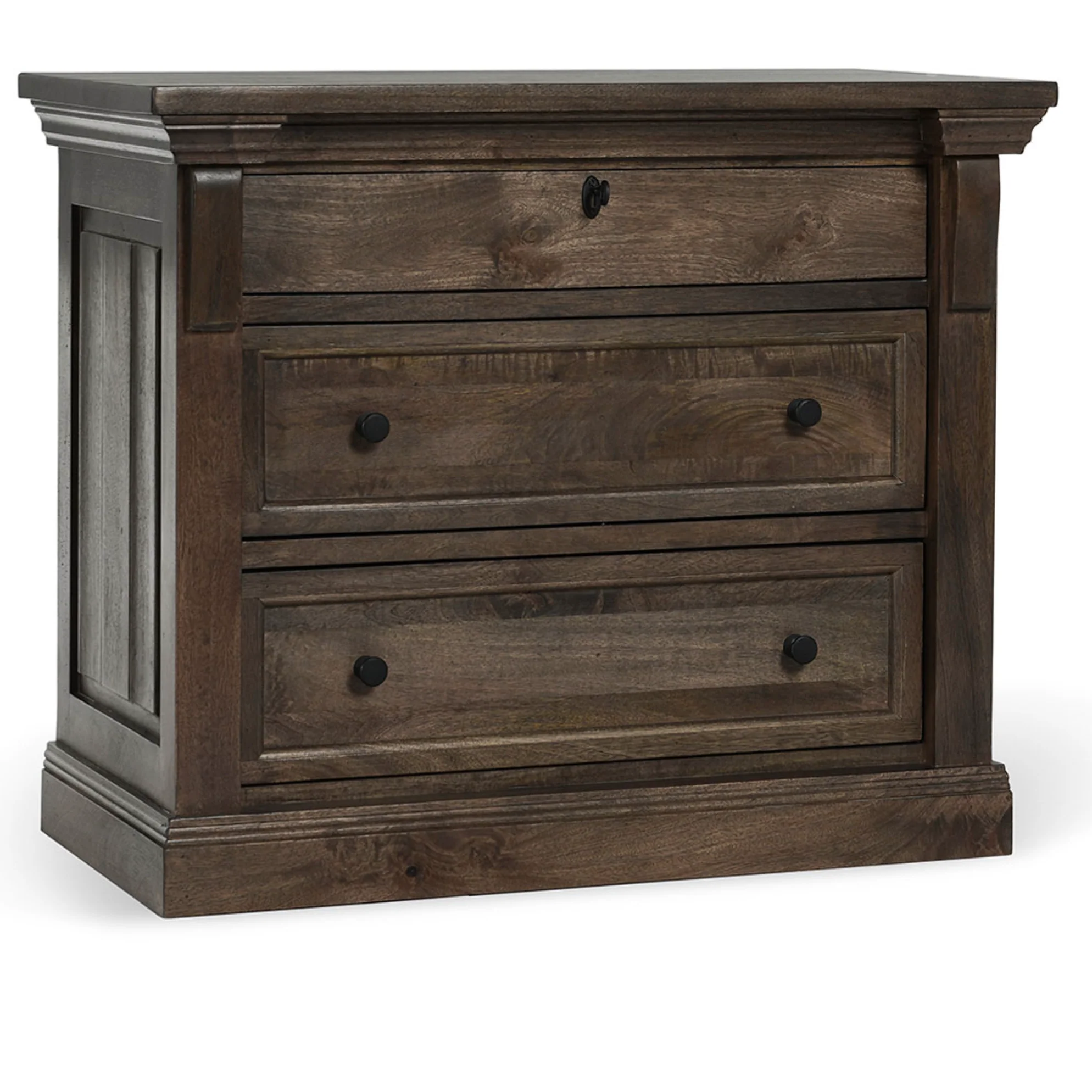 Adelaide Wood 3Dwr Nightstand - Image 1