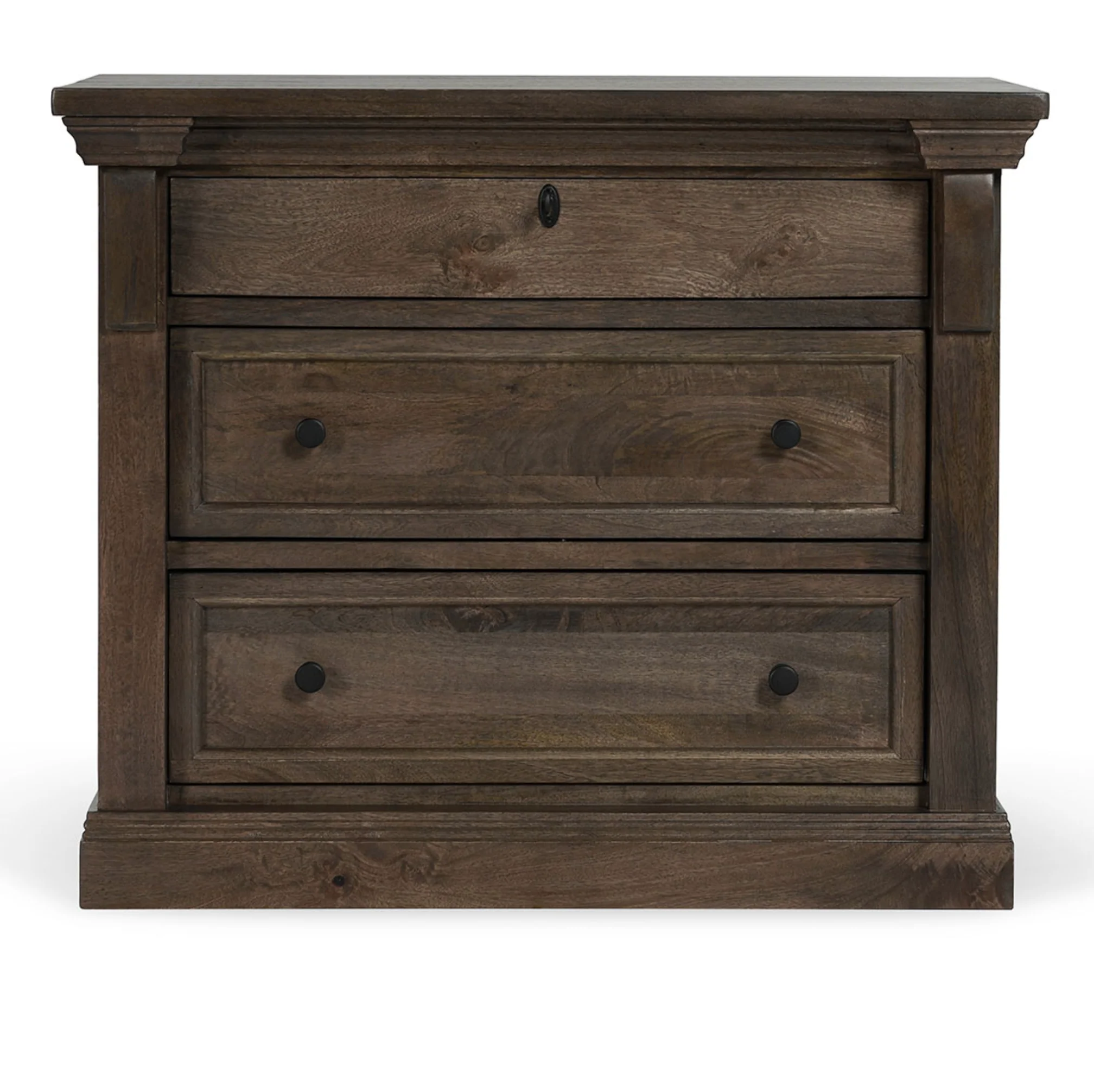 Adelaide Wood 3Dwr Nightstand - Image 2