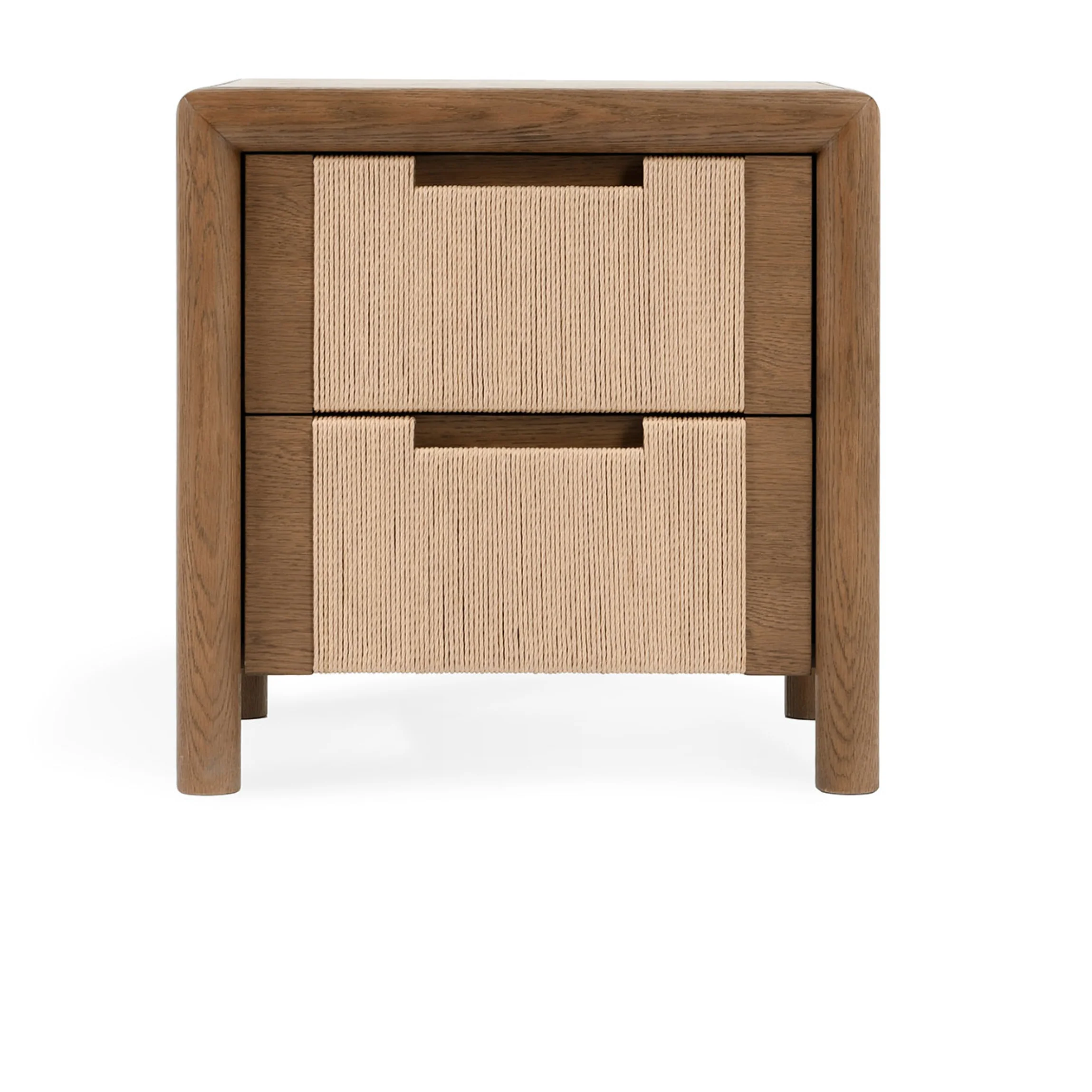 Corda Oak Nightstand - Image 2