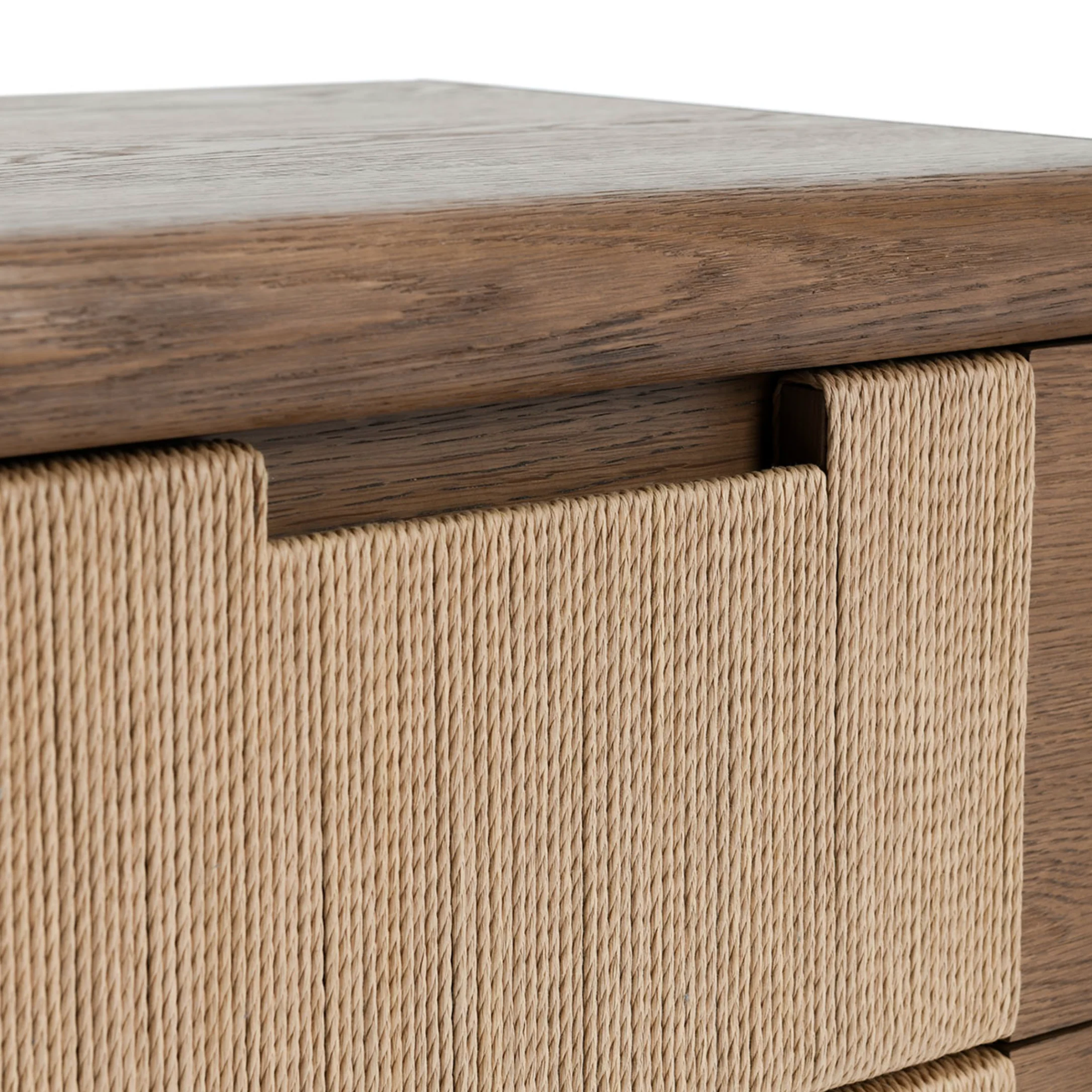 Corda Oak Nightstand - Image 3