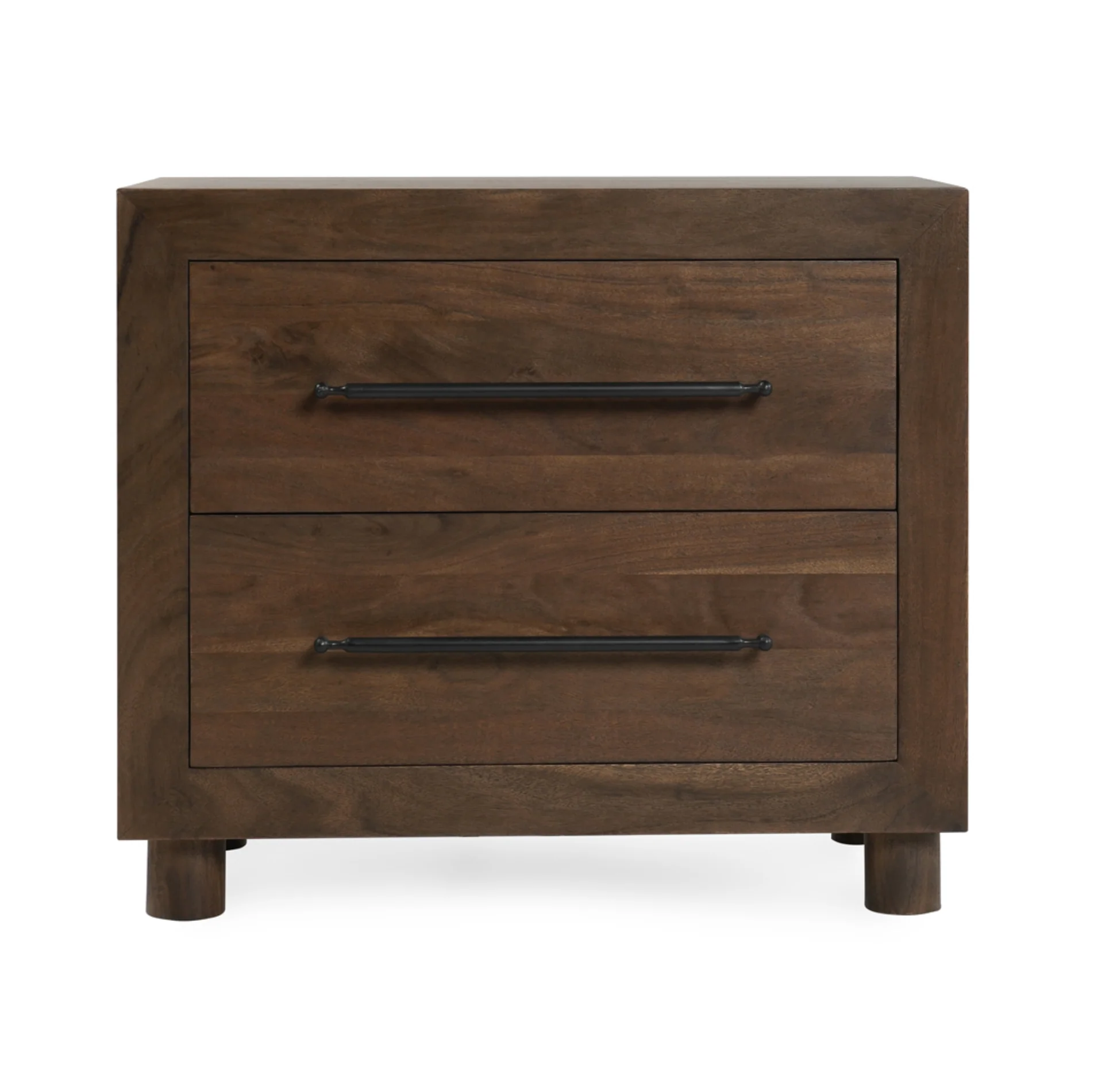 Jaxon Wood 2Dwr Nightstand - Image 2