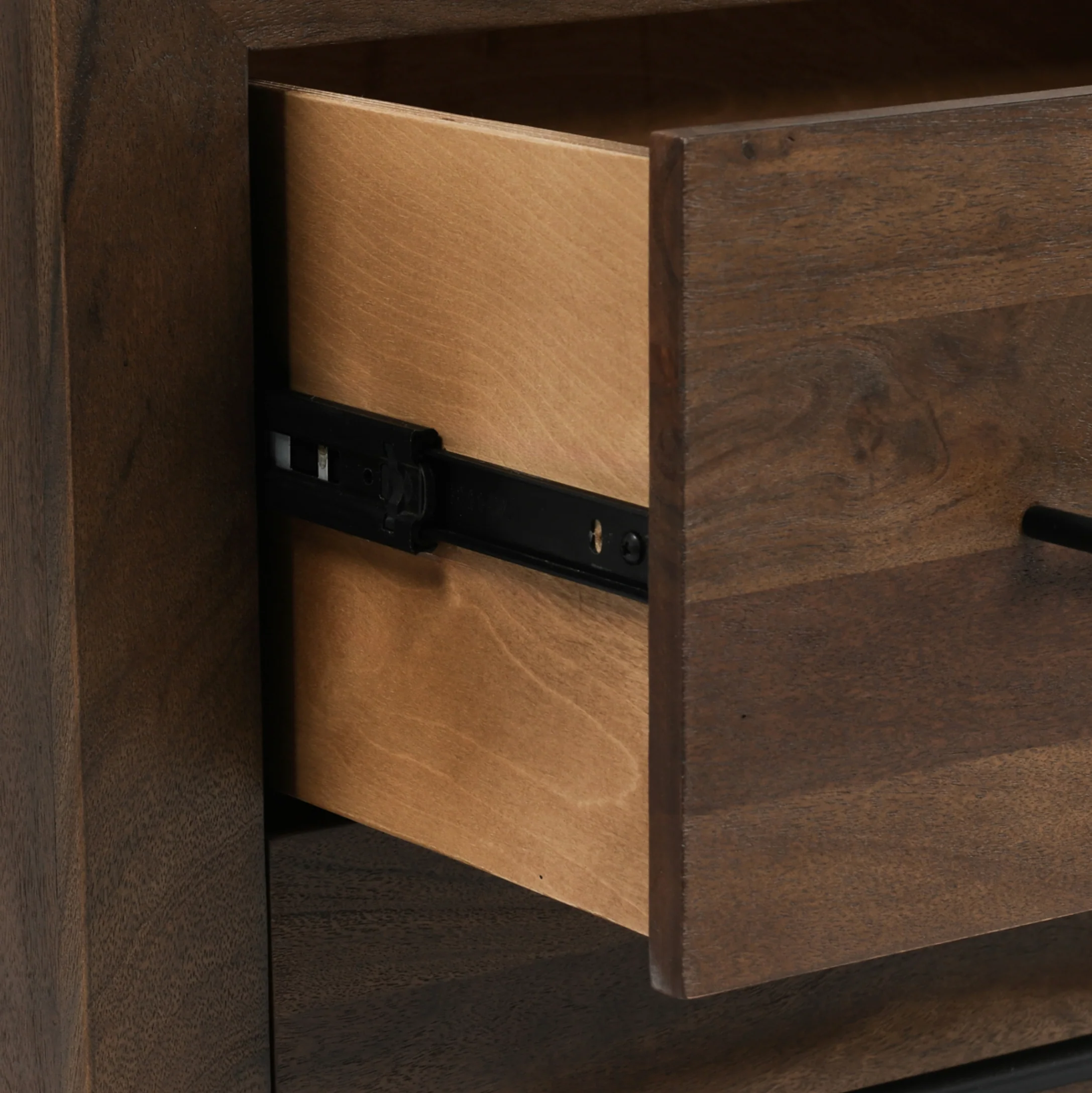 Jaxon Wood 2Dwr Nightstand - Image 3