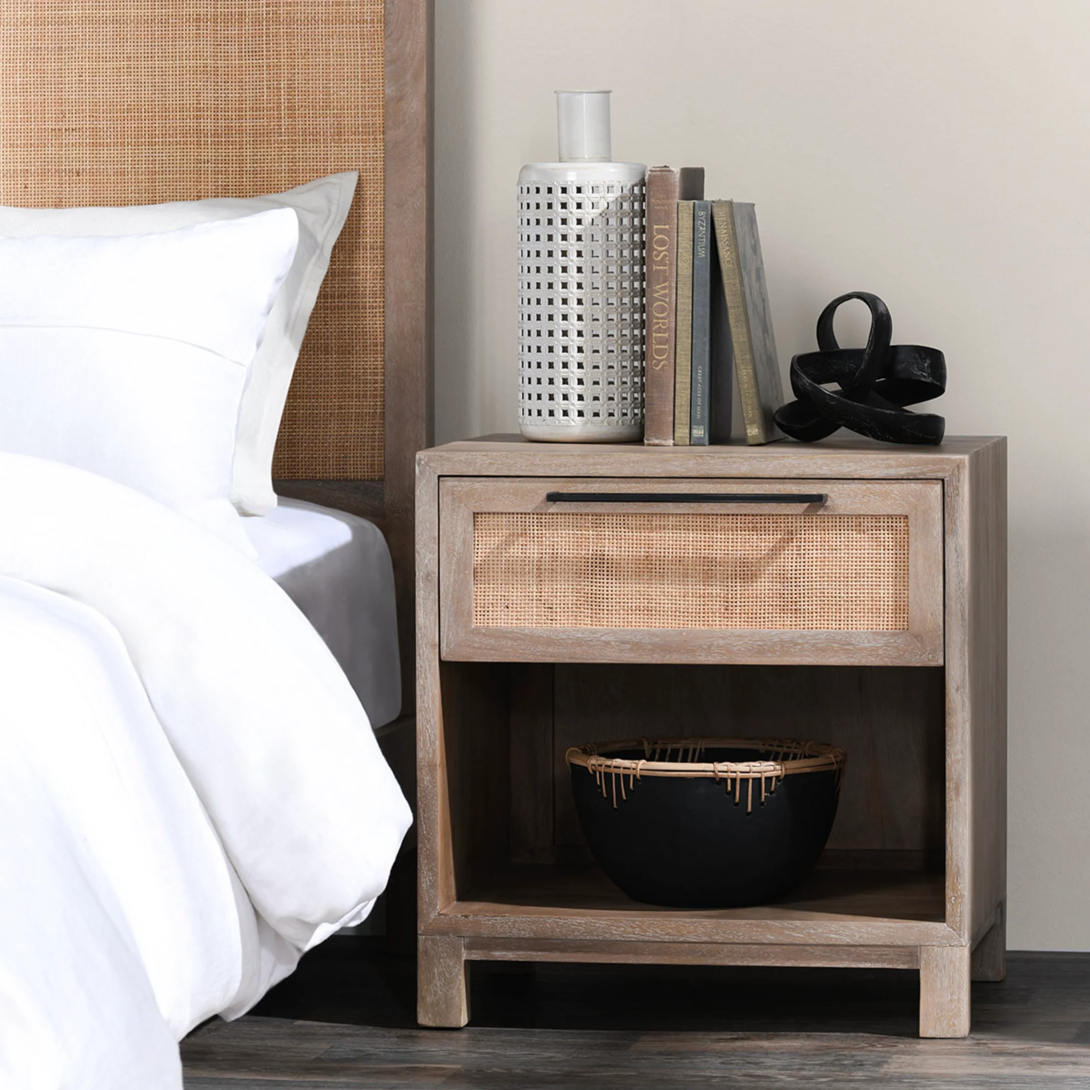 Jensen 1Dwr Nightstand - Image 3