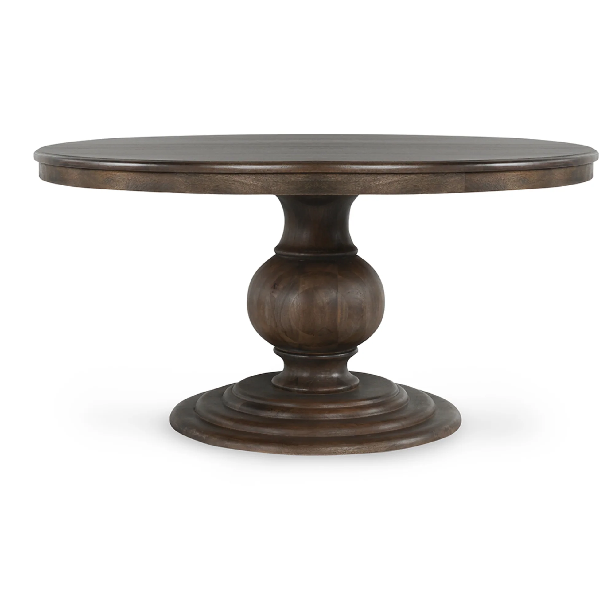 Brookside Wood 60" Round Dining Table - Image 1