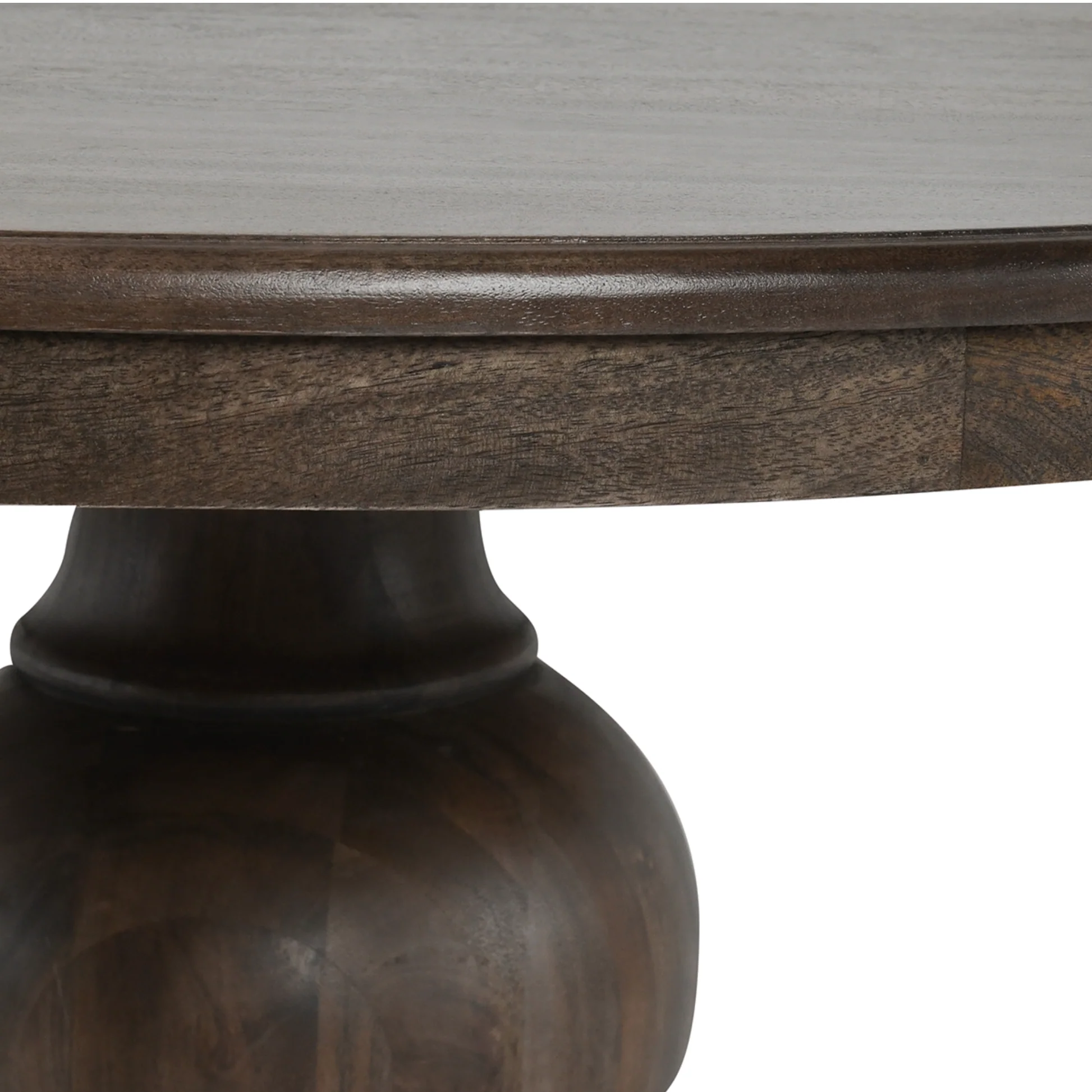 Brookside Wood 60" Round Dining Table - Image 3