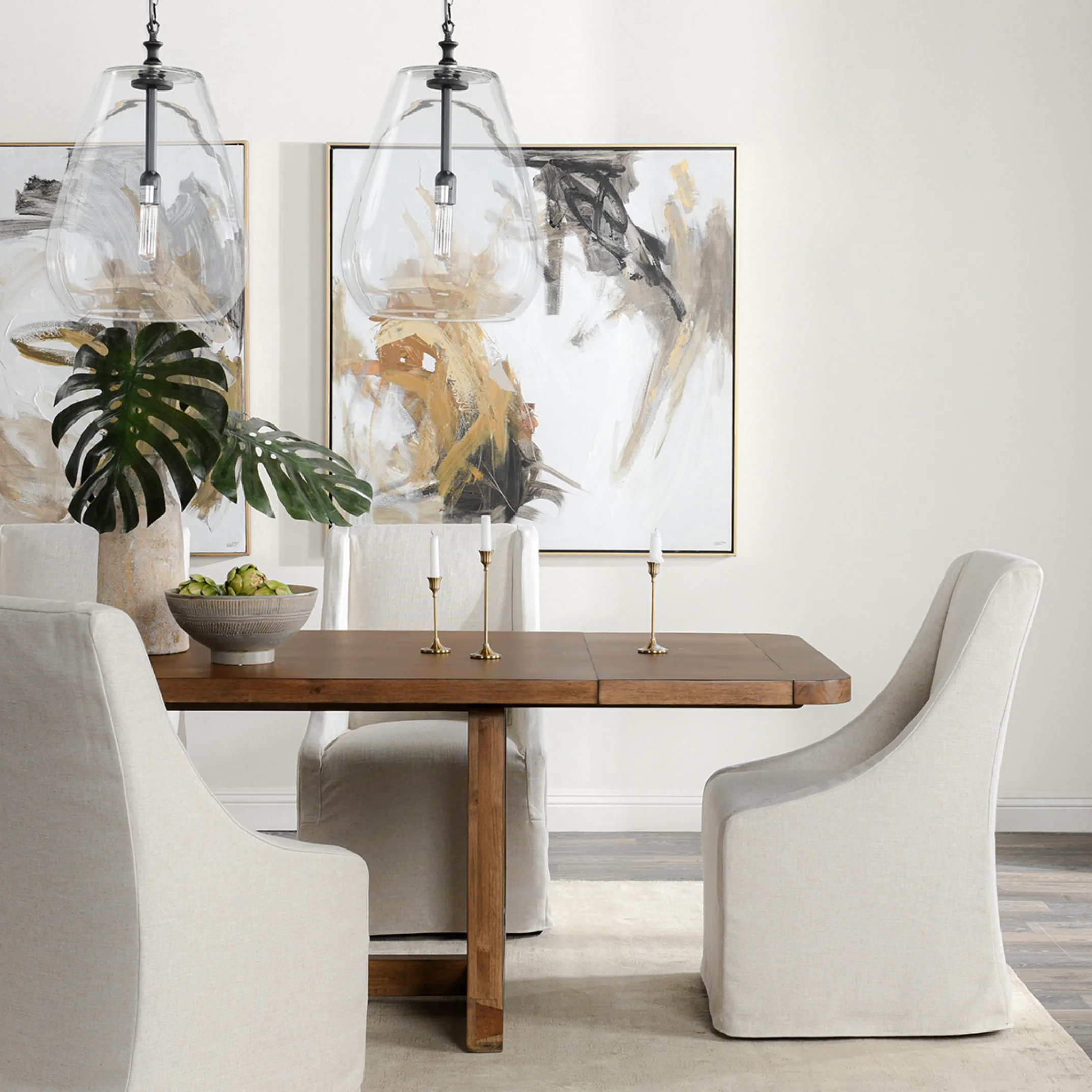 Lyra Pine Extension Dining - Image 3