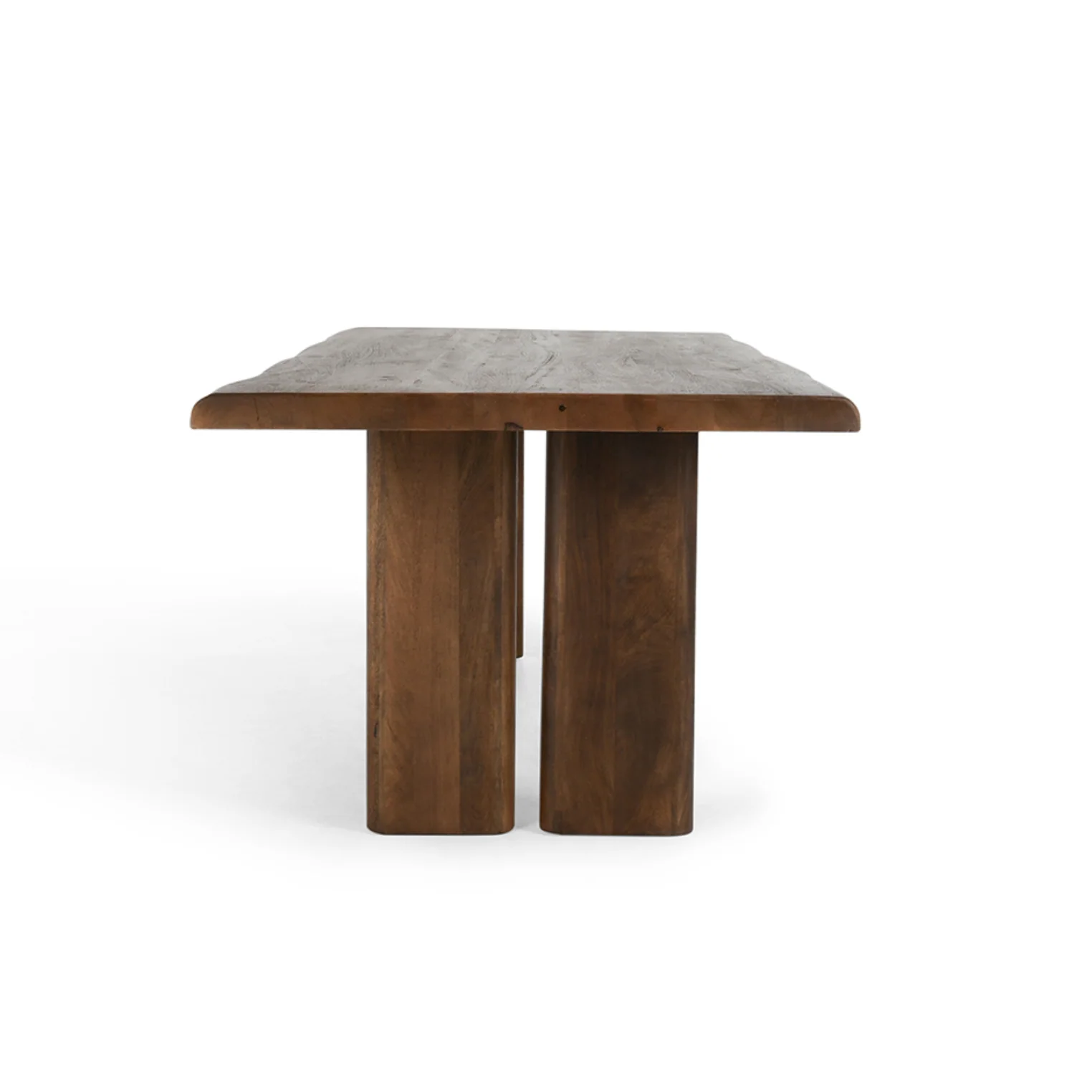 Holmes Mango Wood 80" Dining Table Artisan Brown - Image 2