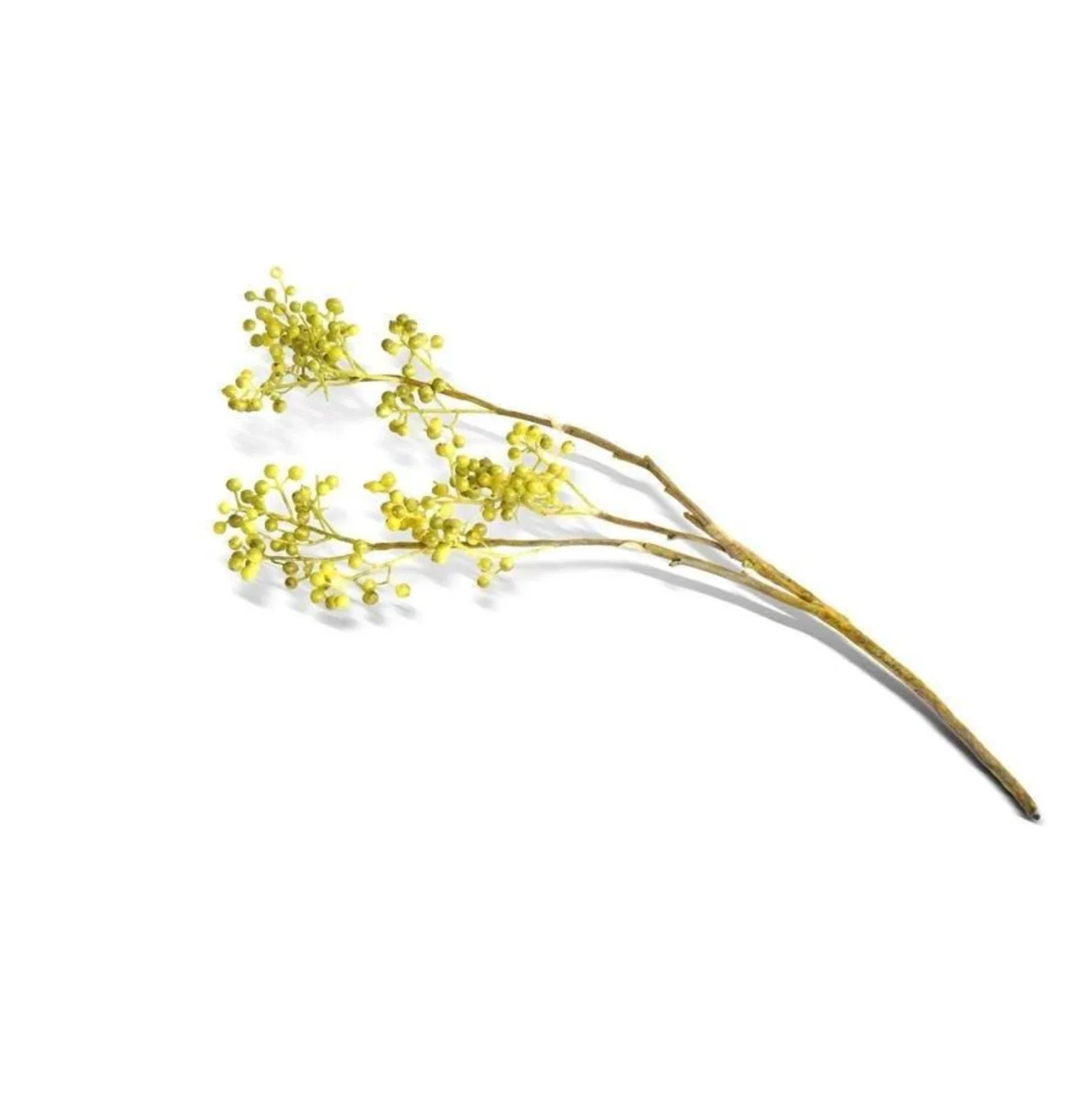 Light Green Berry Branch 20" - Image 1