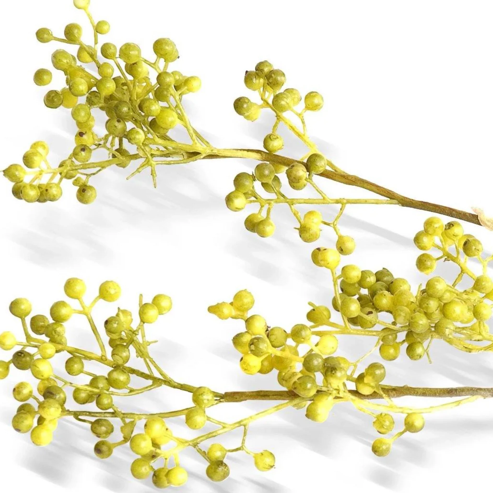 Light Green Berry Branch 20" - Image 2