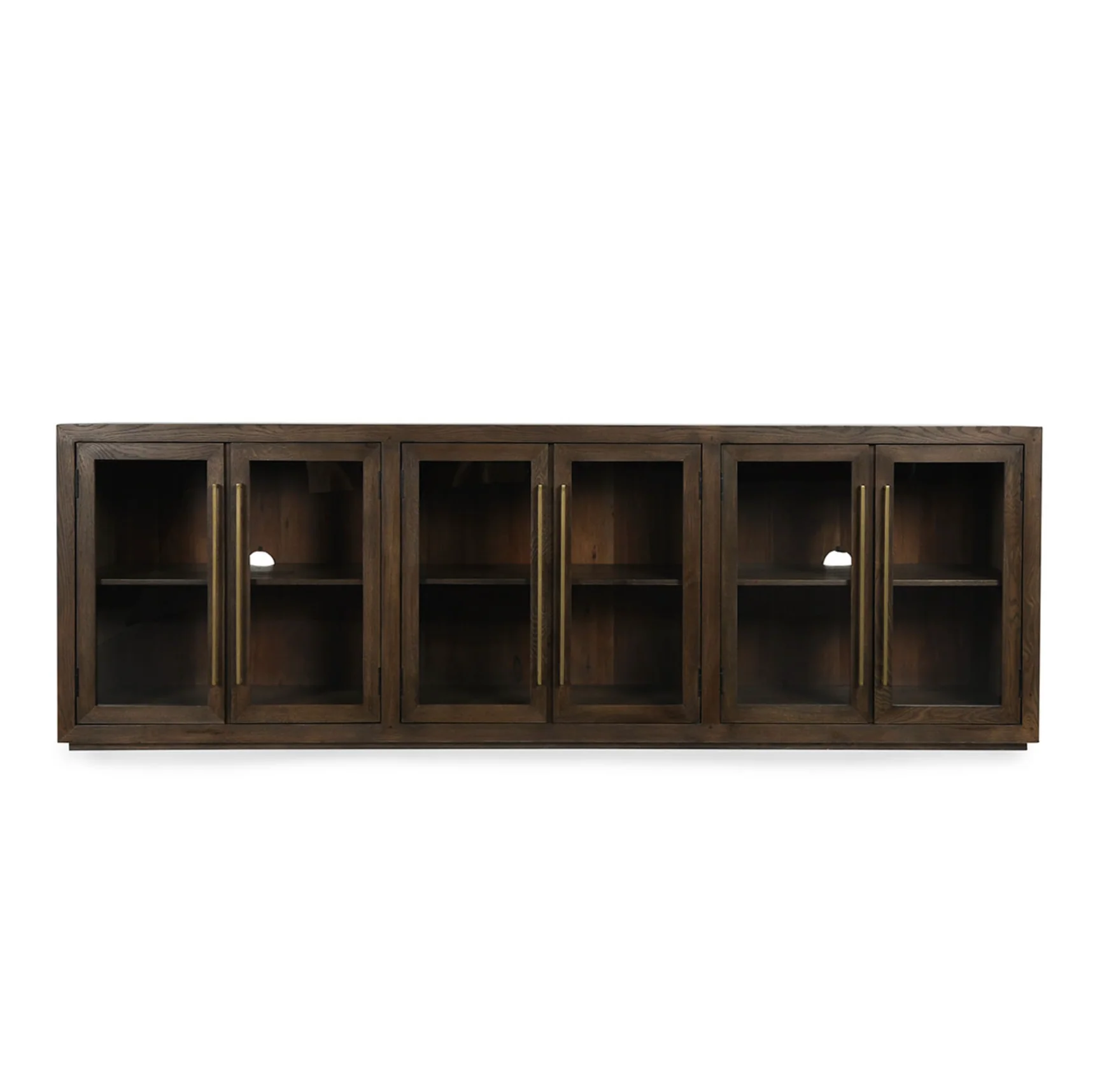 Bradley Oak Wood Cabinet - Image 2