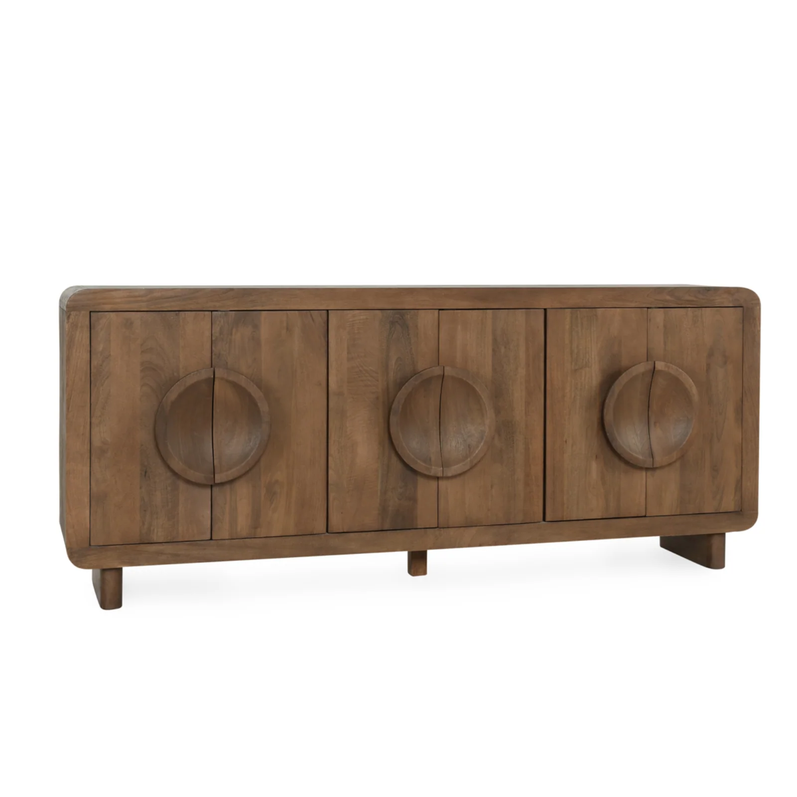 Vally Mango Wood Buffet Natural - Image 1