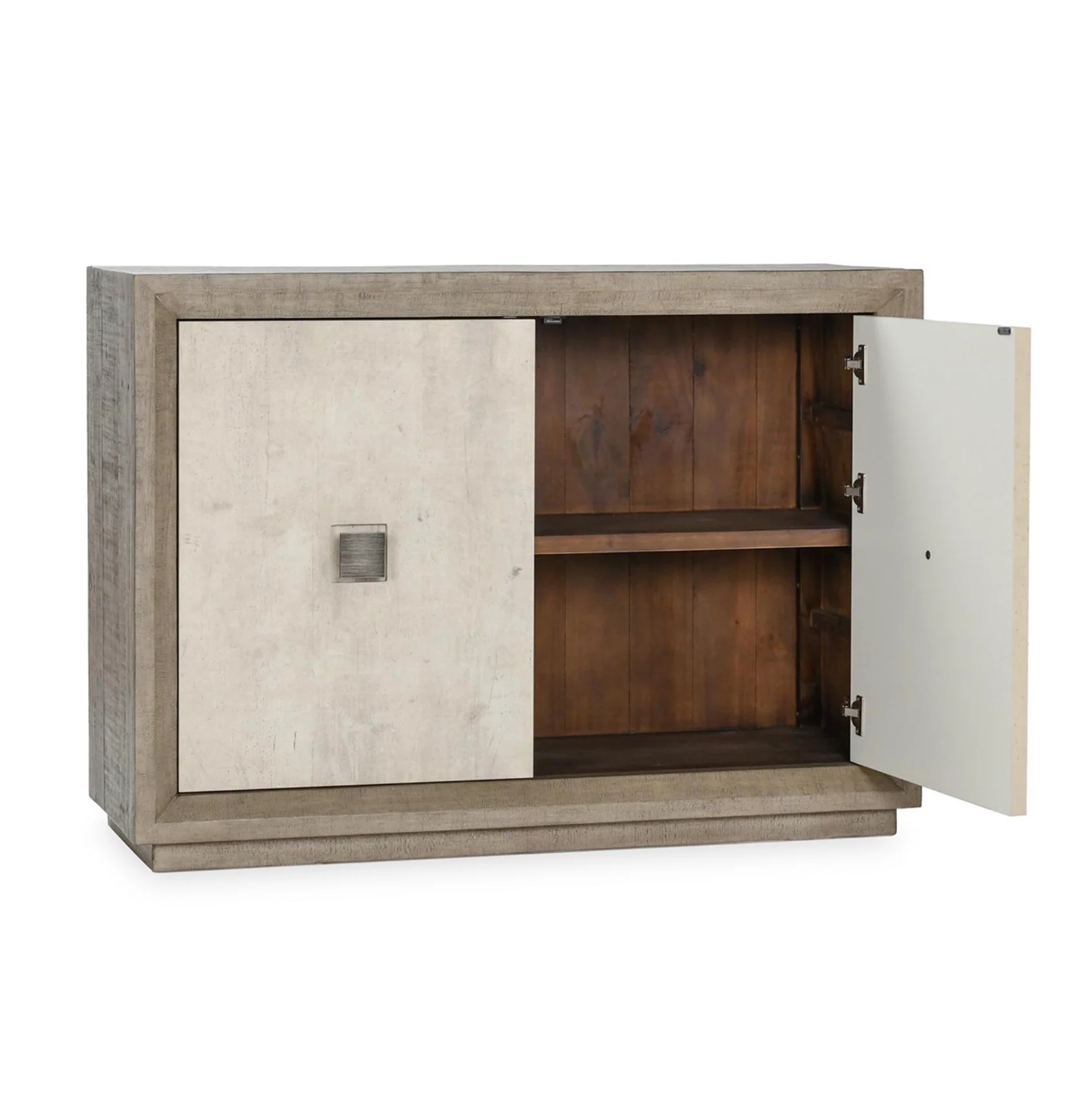 Denver Reclaimed Pine Cabinet Distressed - Image 3