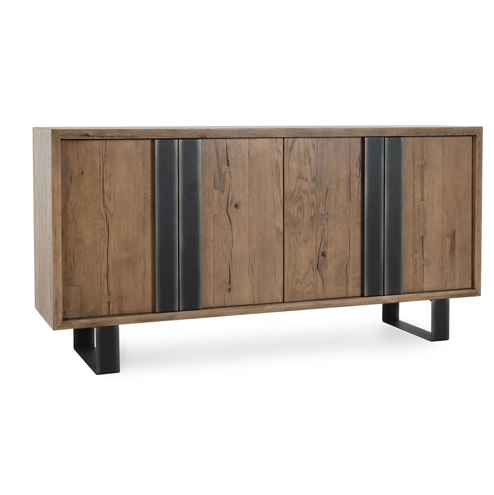 Danica Reclaimed Oak Buffet Cafe Brown - Image 1