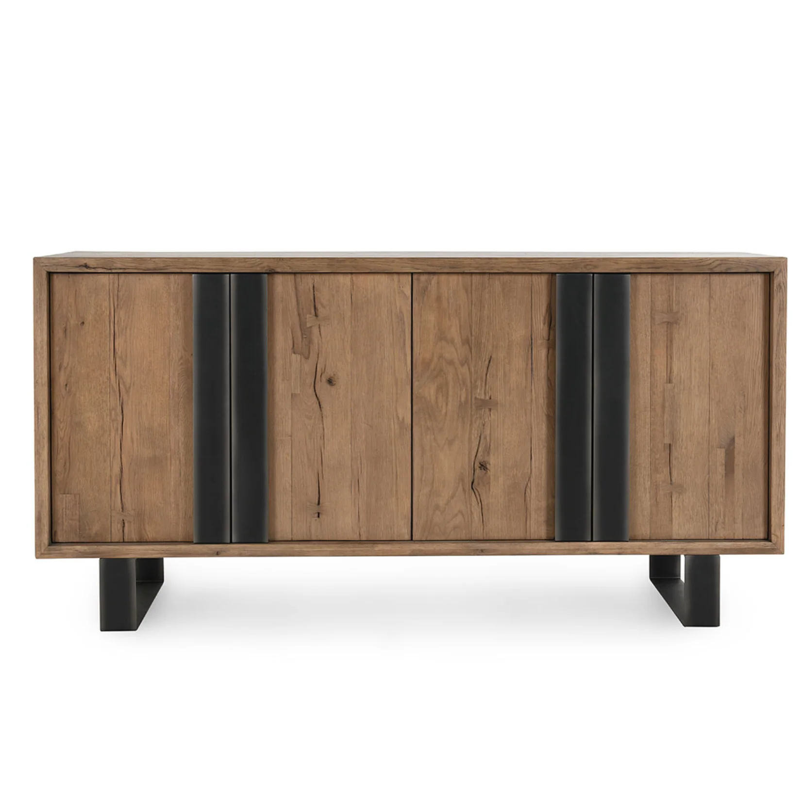 Danica Reclaimed Oak Buffet Cafe Brown - Image 2