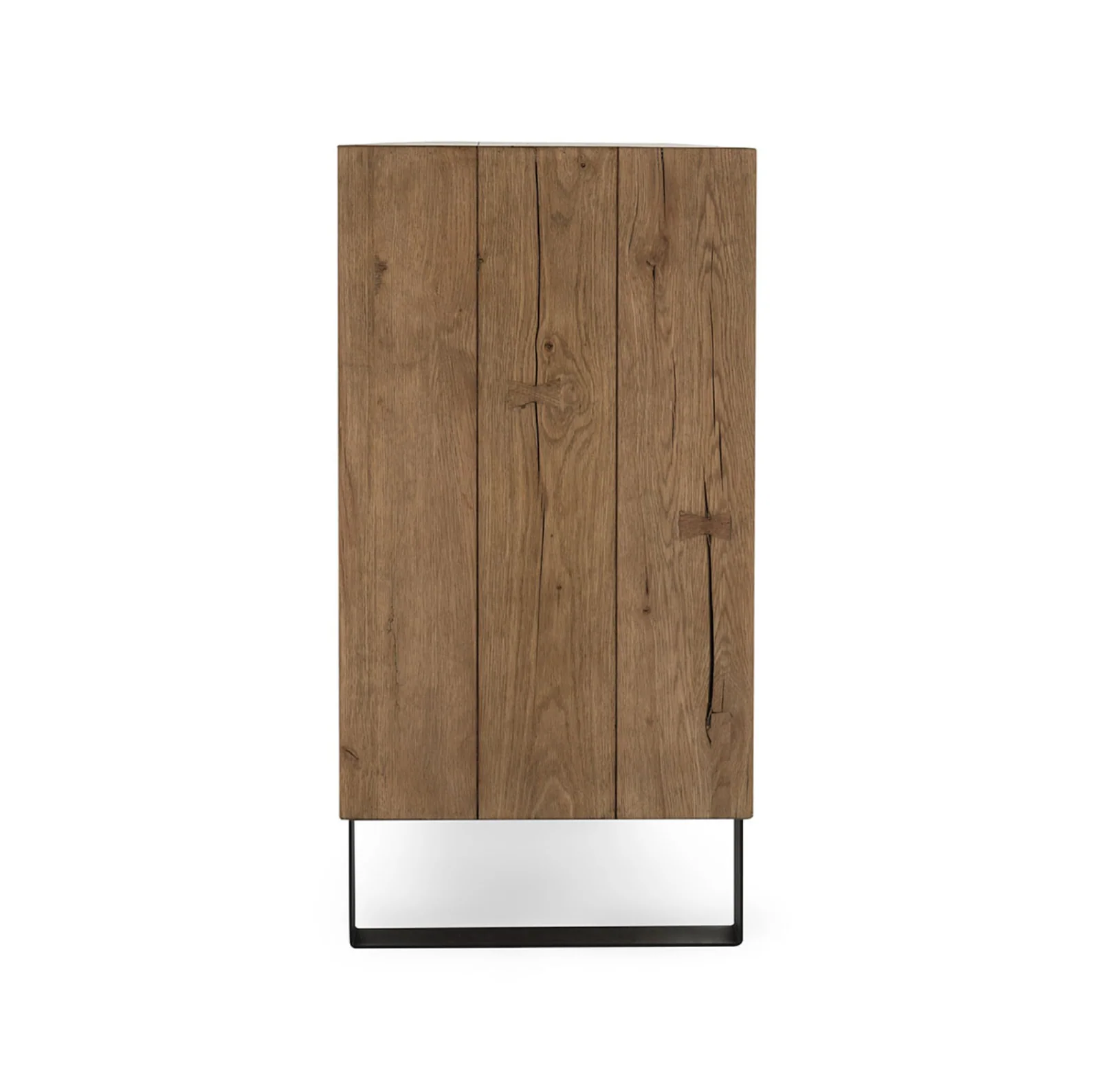 Danica Reclaimed Oak Buffet Cafe Brown - Image 3