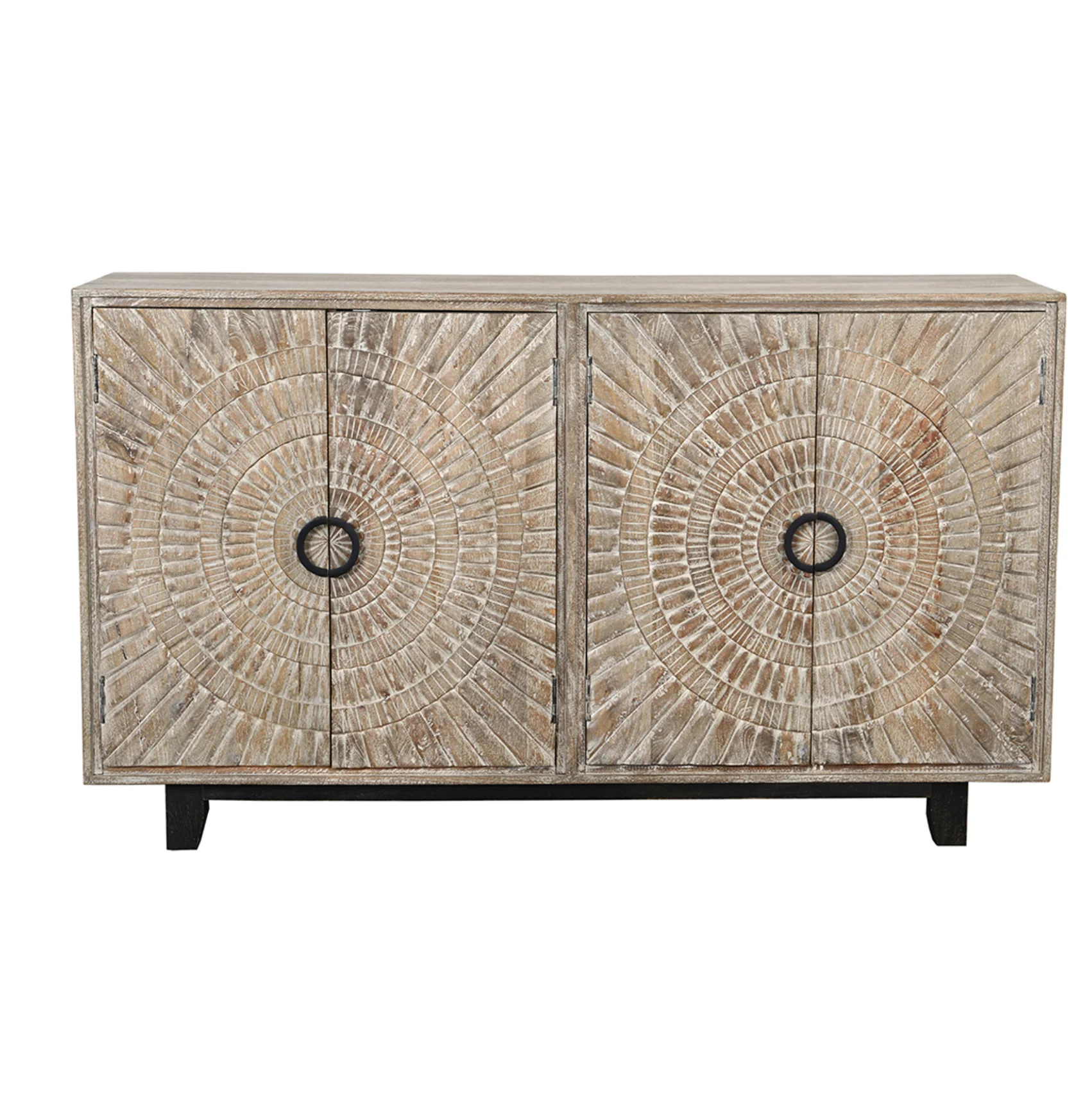 Vivienne Mango Wood  Cabinet - Image 2