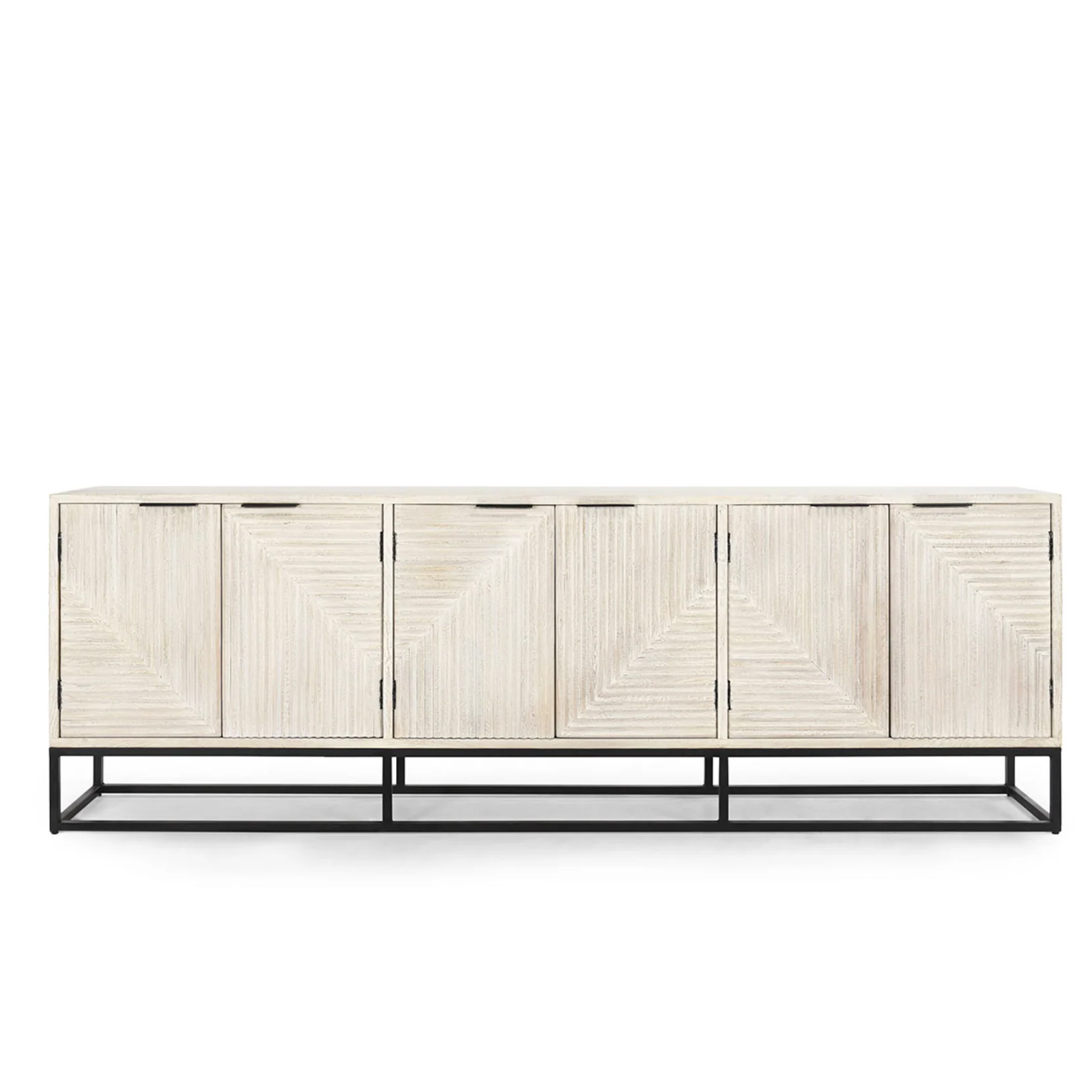 Flint Mango Wood Cabinet - Image 2