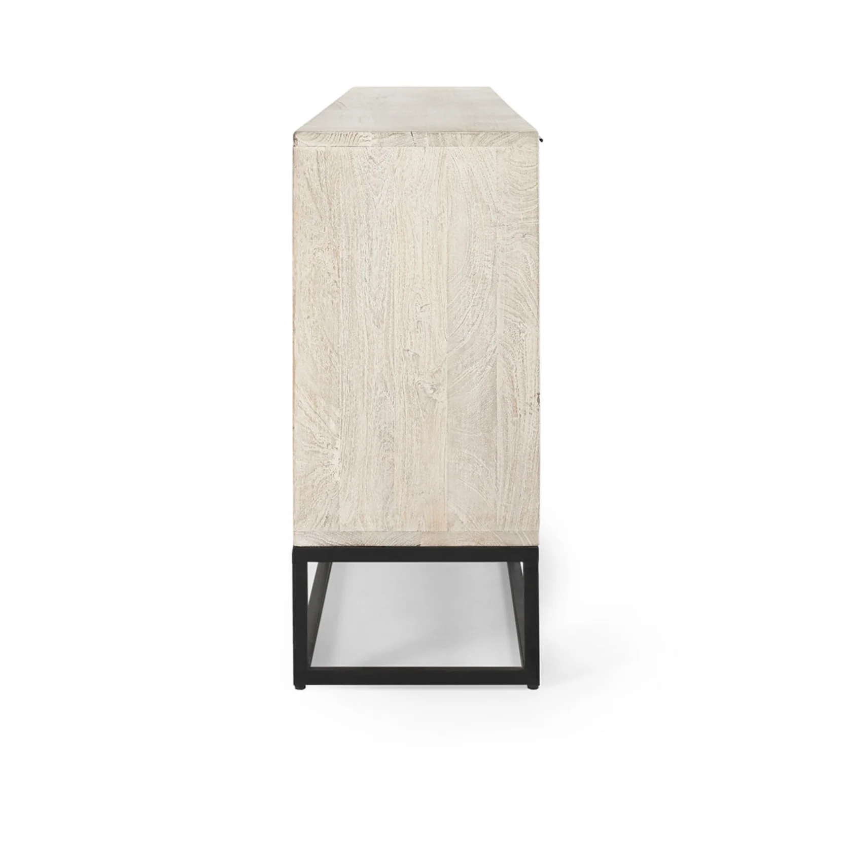 Flint Mango Wood Cabinet - Image 3
