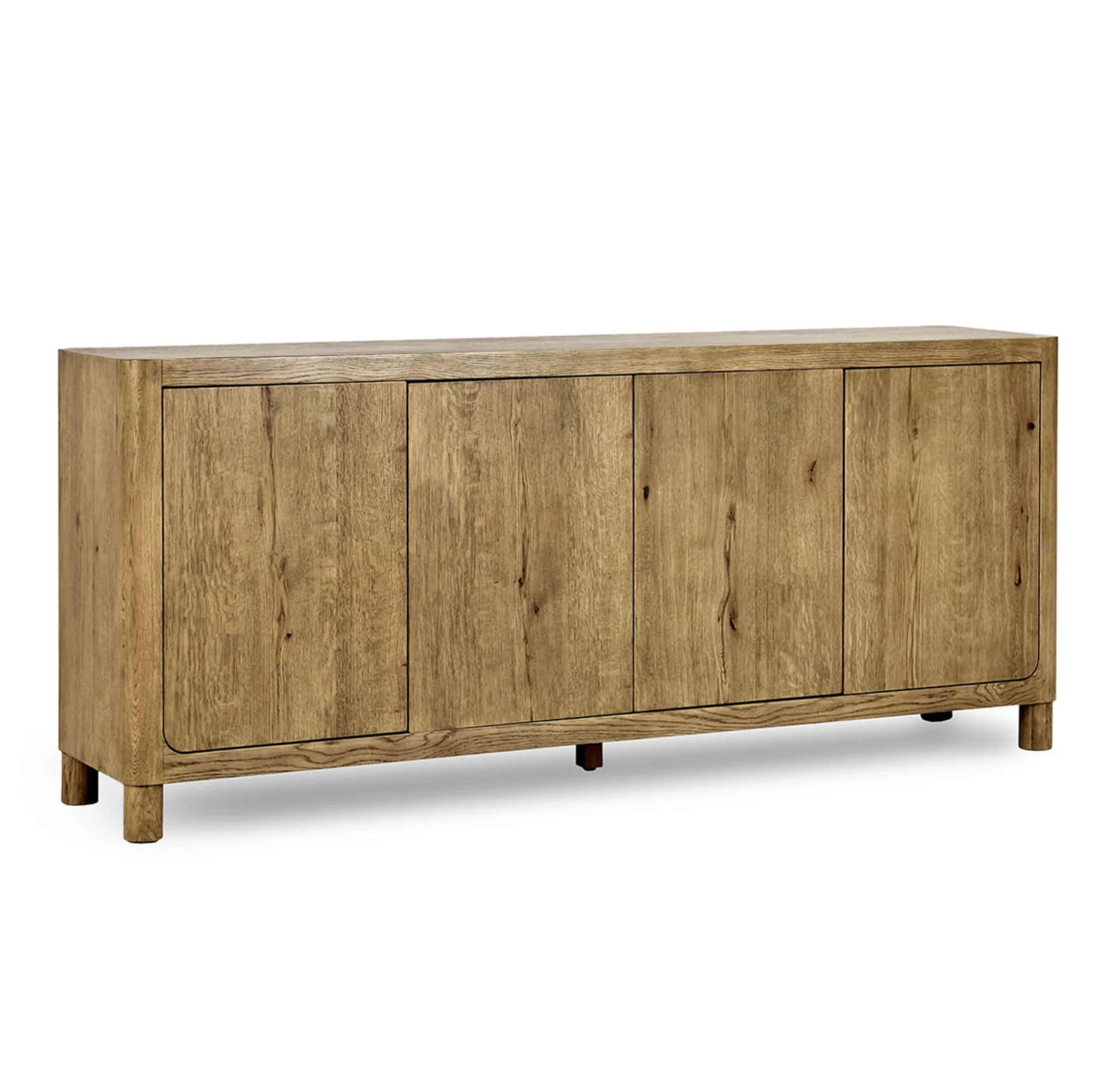 Orlando Oak Veneer Buffet - Image 1
