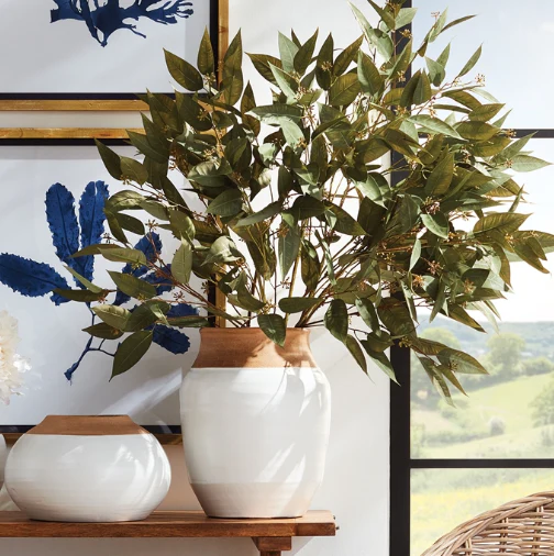 EUCALYPTUS SEED STEM 41" - Image 3