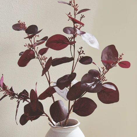 SILVER DOLLAR EUCALYPTUS BRANCH 32" - Image 2