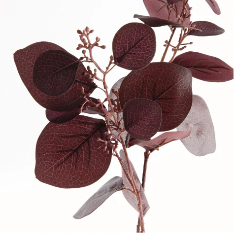 SILVER DOLLAR EUCALYPTUS BRANCH 32" - Image 3