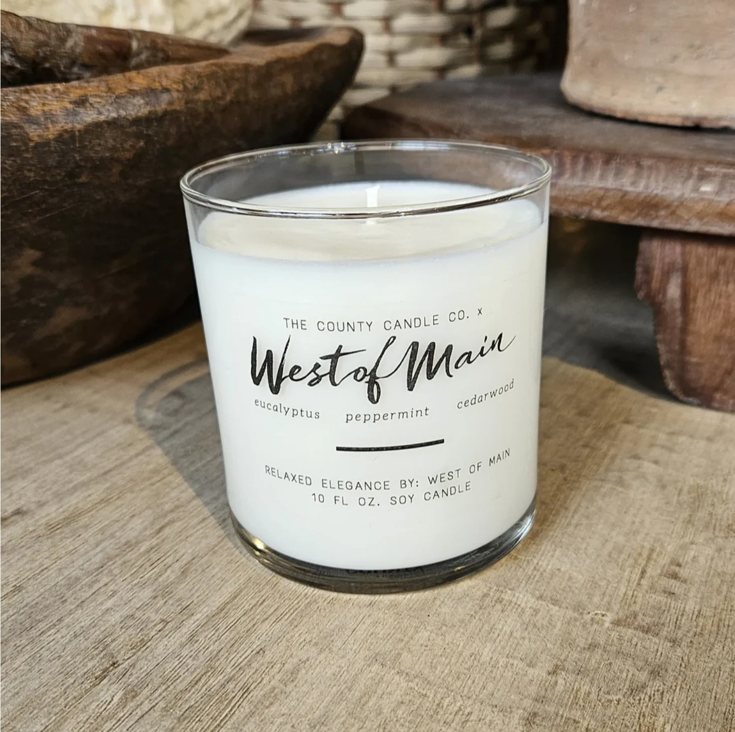 Relaxed Elegance by: West of Main x The County Candle Co. - Image 2
