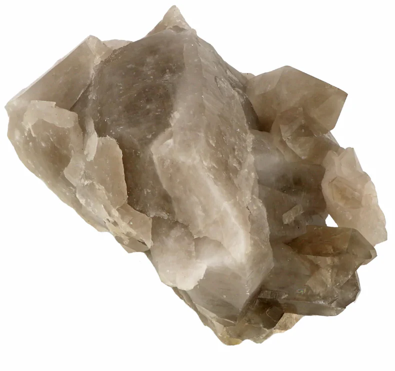 Smokey Quartz Cluster Specimen | Overstock - Image 2