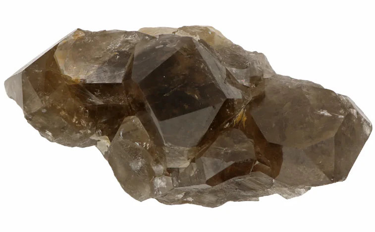 Smokey Quartz Cluster Specimen | Overstock - Image 3