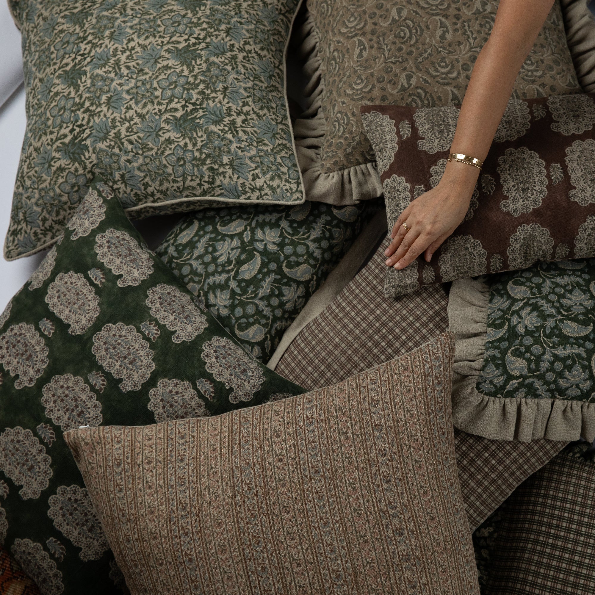 Palermo Seaweed Pillow - Image 2
