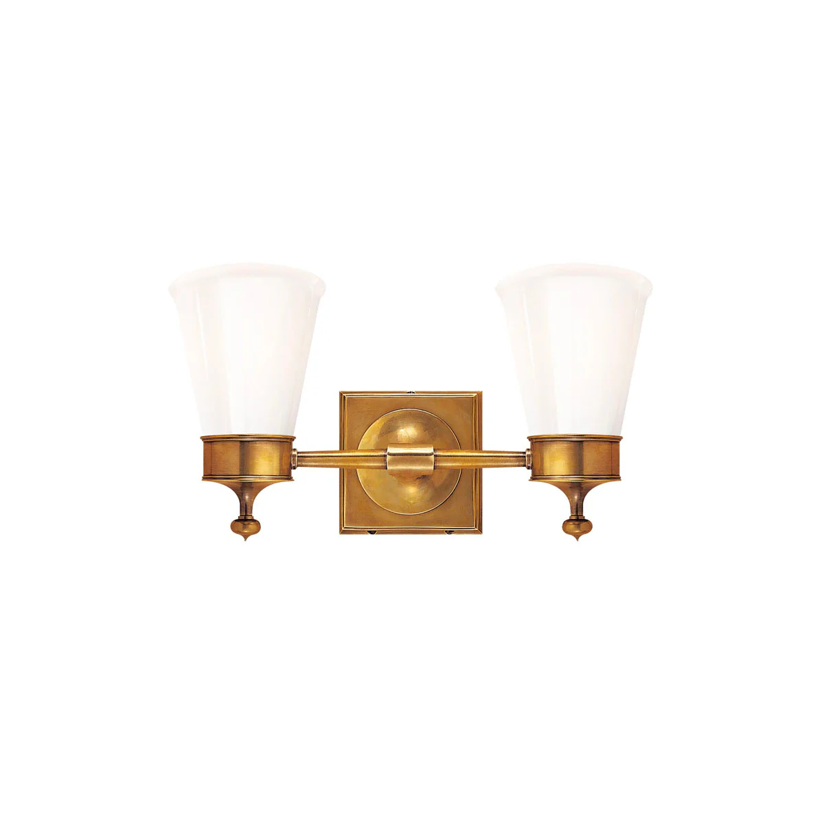 Siena Double Sconce - Image 1