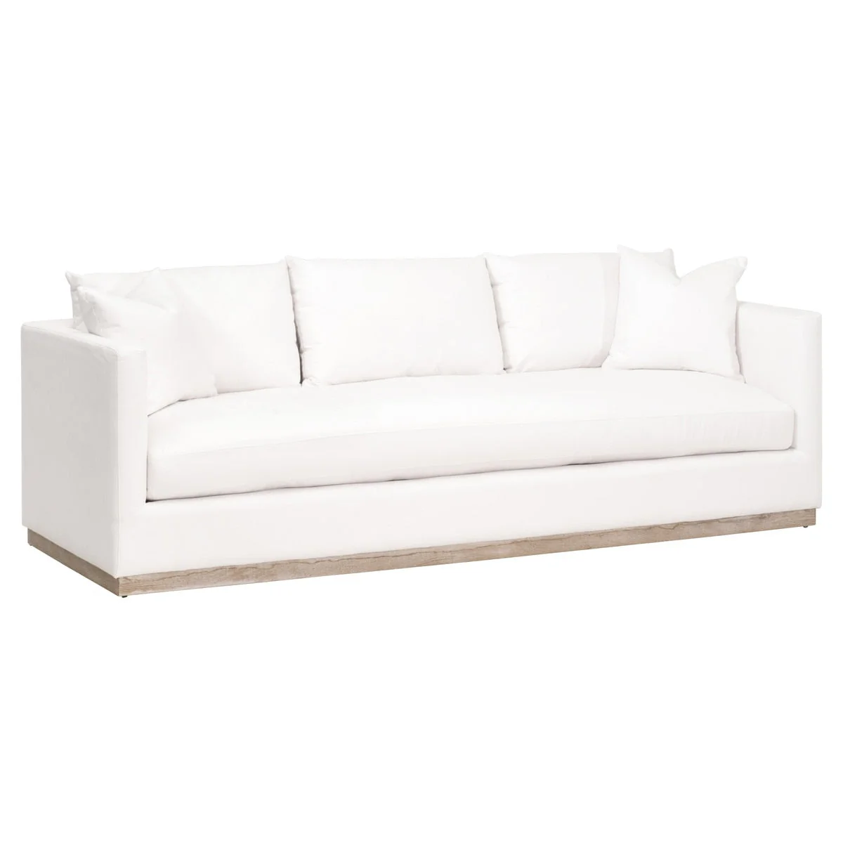 Siena 96" Plinth Base Sofa - Image 2