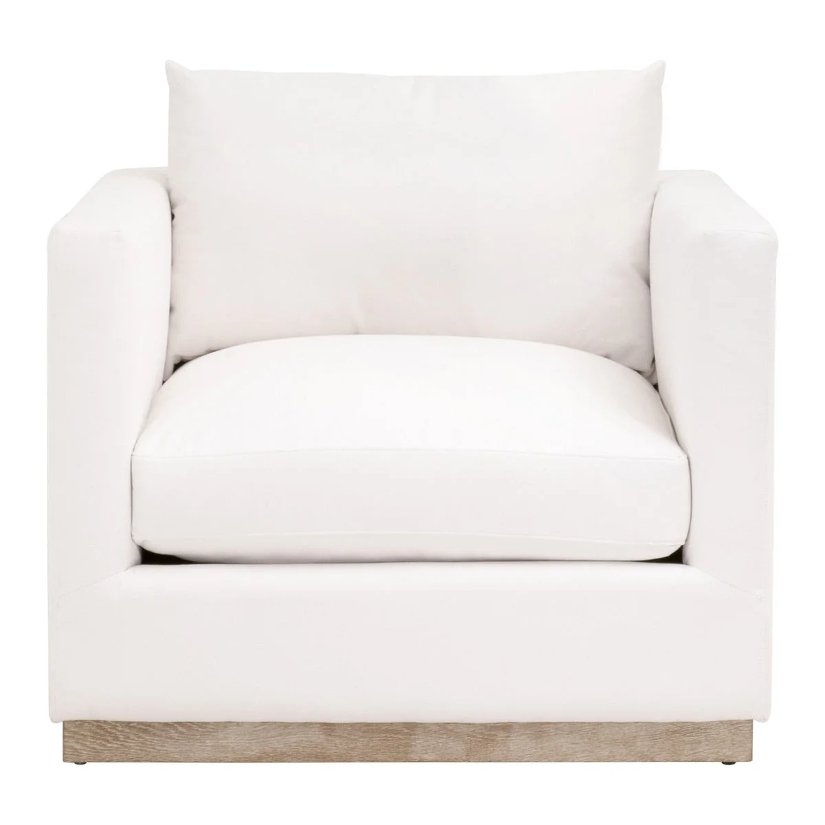 Siena Plinth Base Sofa Chair - Image 1