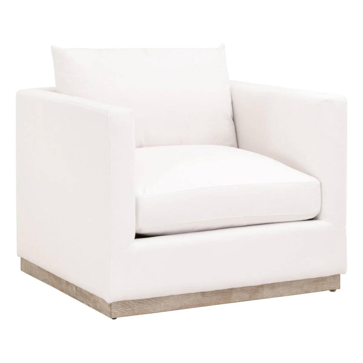 Siena Plinth Base Sofa Chair - Image 2