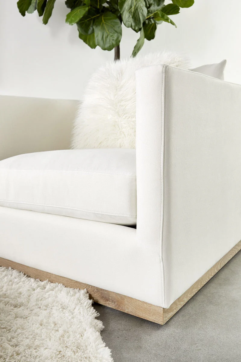 Siena Plinth Base Sofa Chair - Image 3