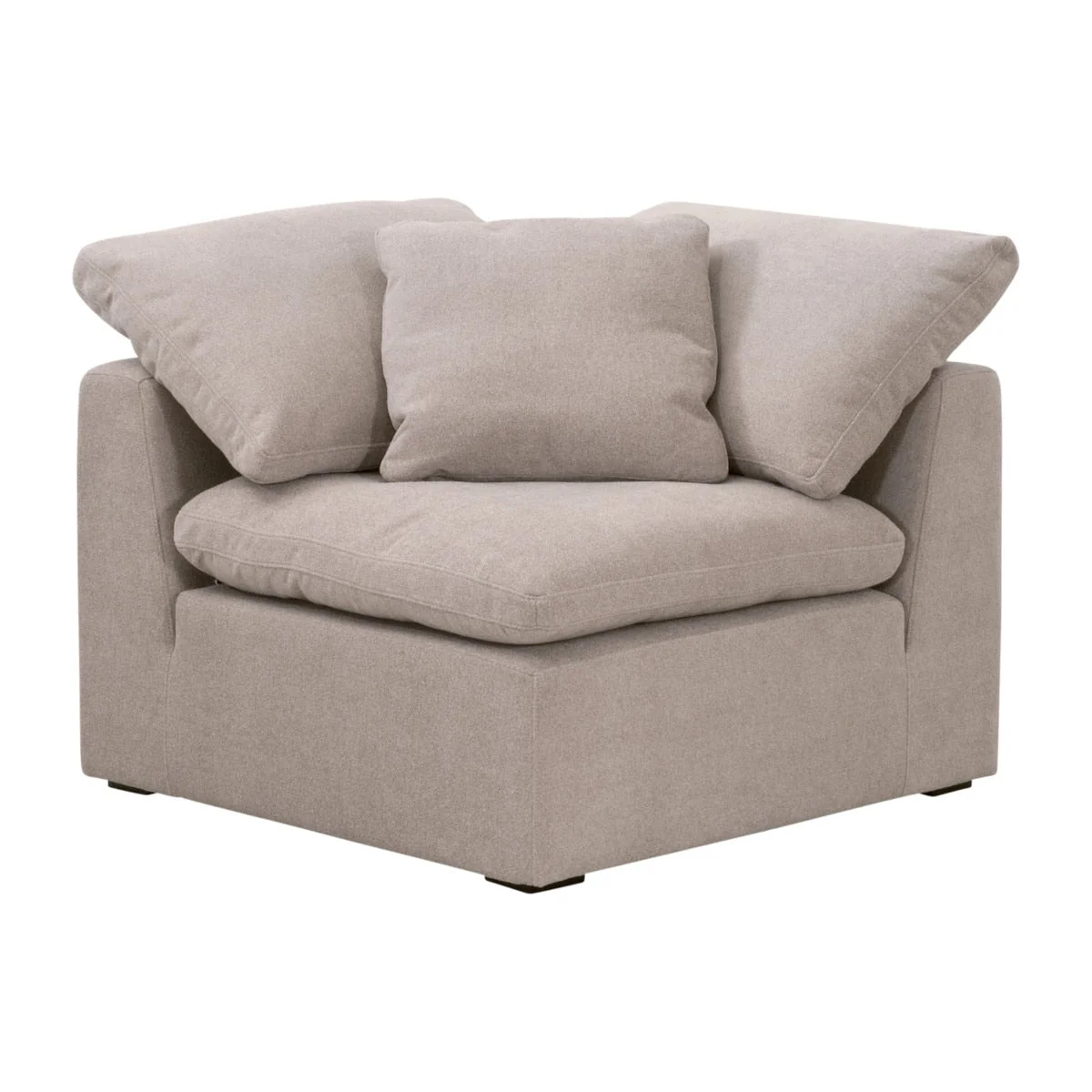 Sky Modular Corner Chair | Espresso - Image 1
