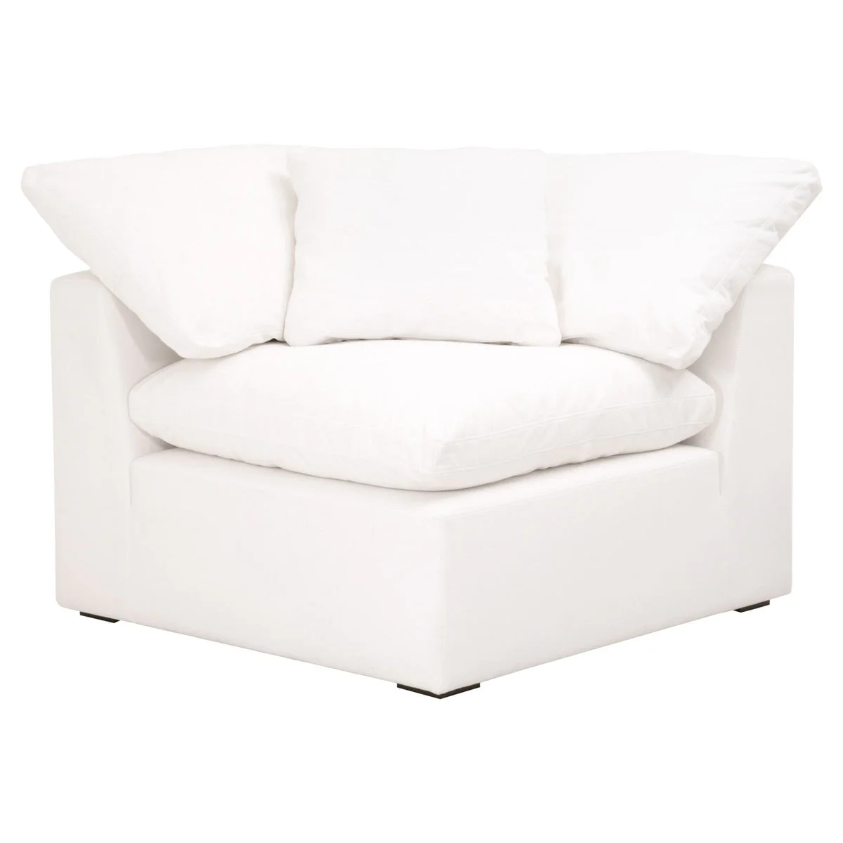 Sky Modular Corner Chair | LiveSmart Peyton Pearl - Image 1