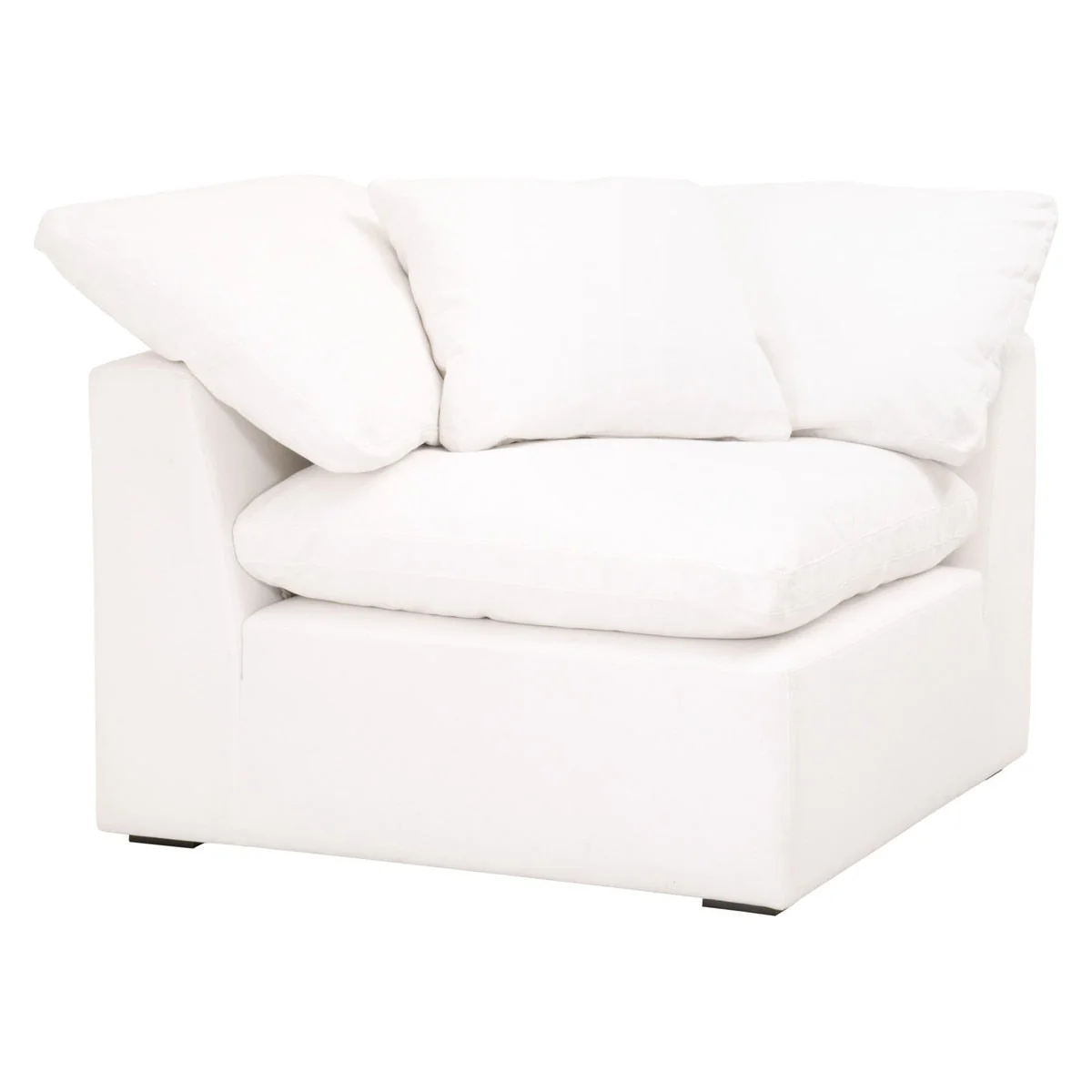 Sky Modular Corner Chair | LiveSmart Peyton Pearl - Image 2