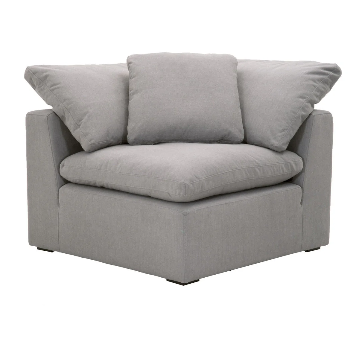 Sky Modular Corner Chair | LiveSmart Peyton Slate - Image 1