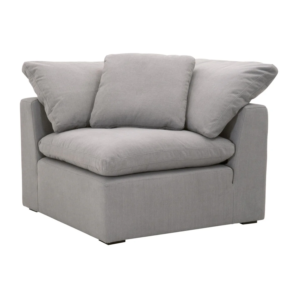 Sky Modular Corner Chair | LiveSmart Peyton Slate - Image 2
