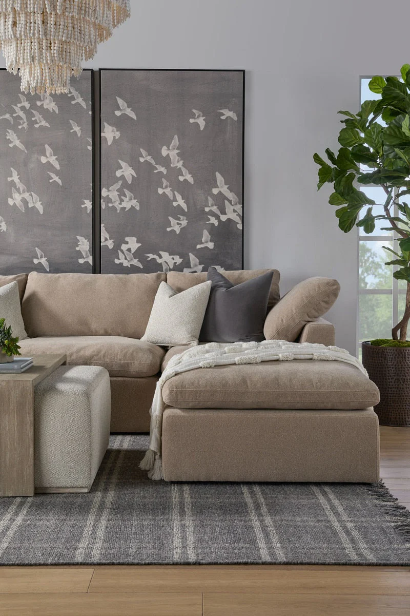 Sky Modular Ottoman | Espresso - Image 3