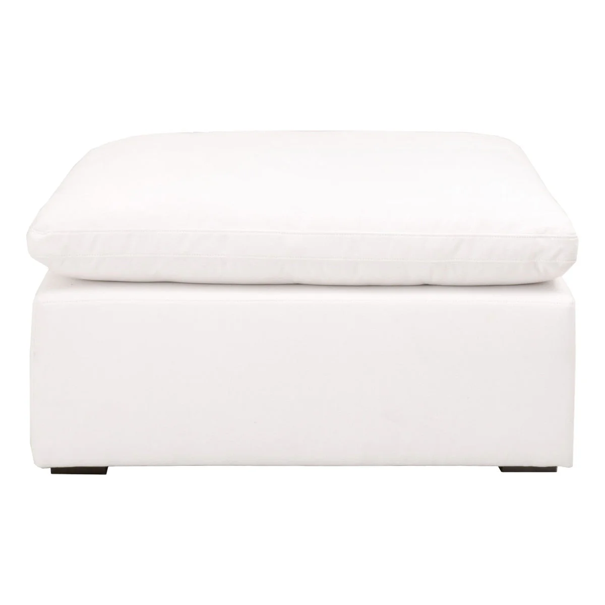 Sky Modular Ottoman | LiveSmart Peyton Pearl